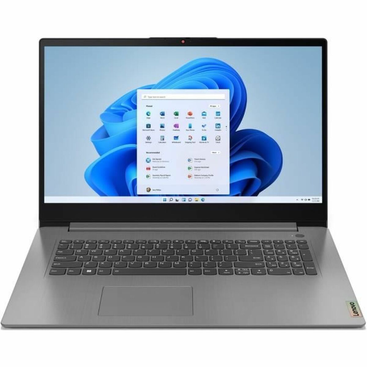 Bärbar dator Lenovo IdeaPad 3 17IAU7 17,3" 16 GB RAM 512 GB 512 GB SSD Intel Core i5-1235U