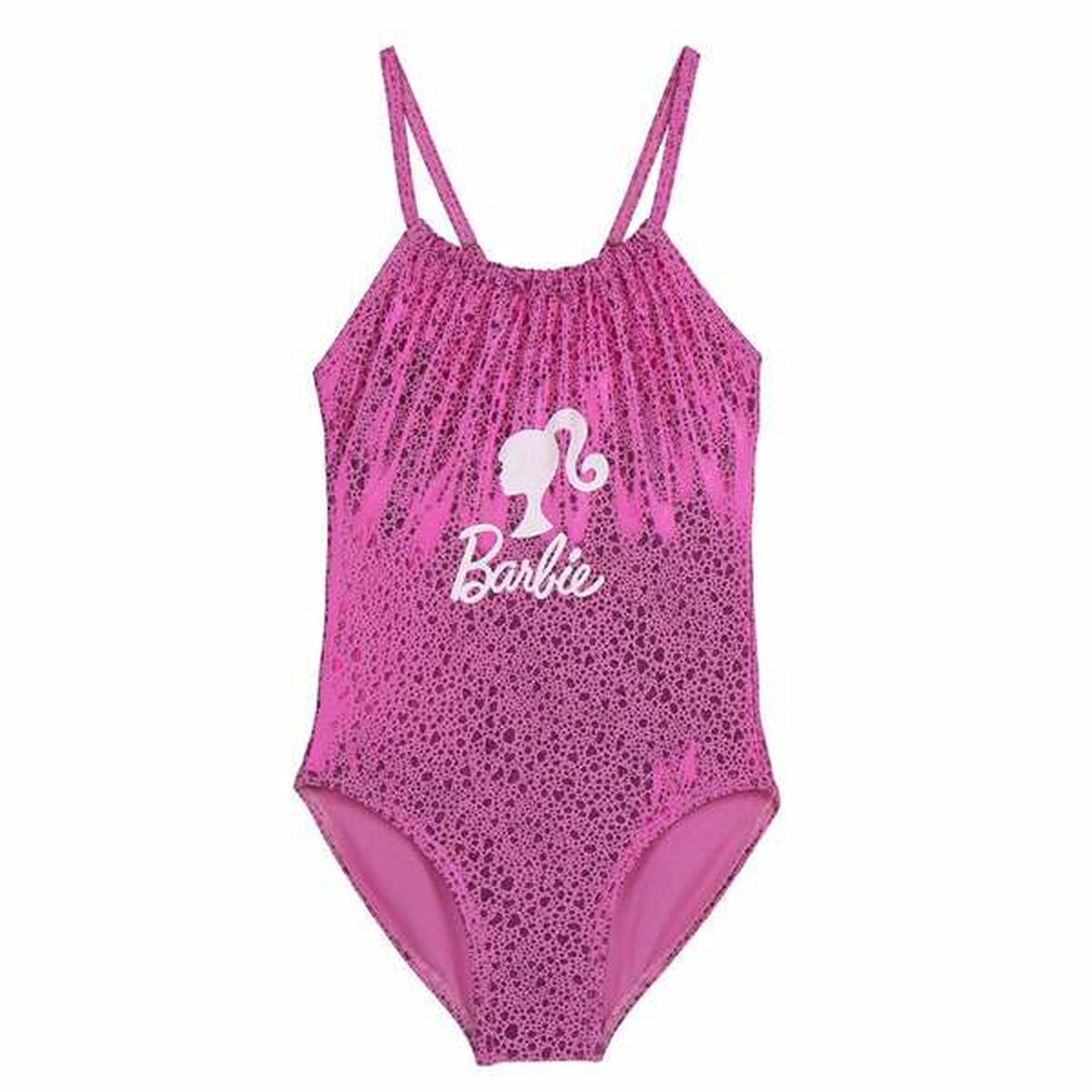 Baddräkt, Flickor Barbie Rosa