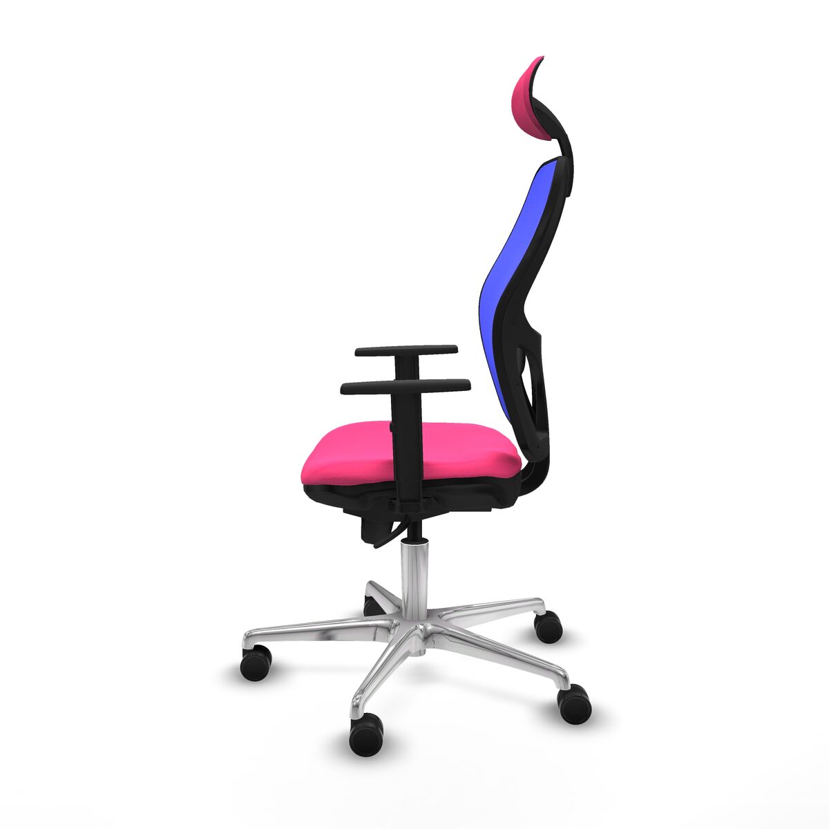 Kontorsstol med nackstöd Jorquera Piqueras y Crespo 1D086N1 Rosa - 3