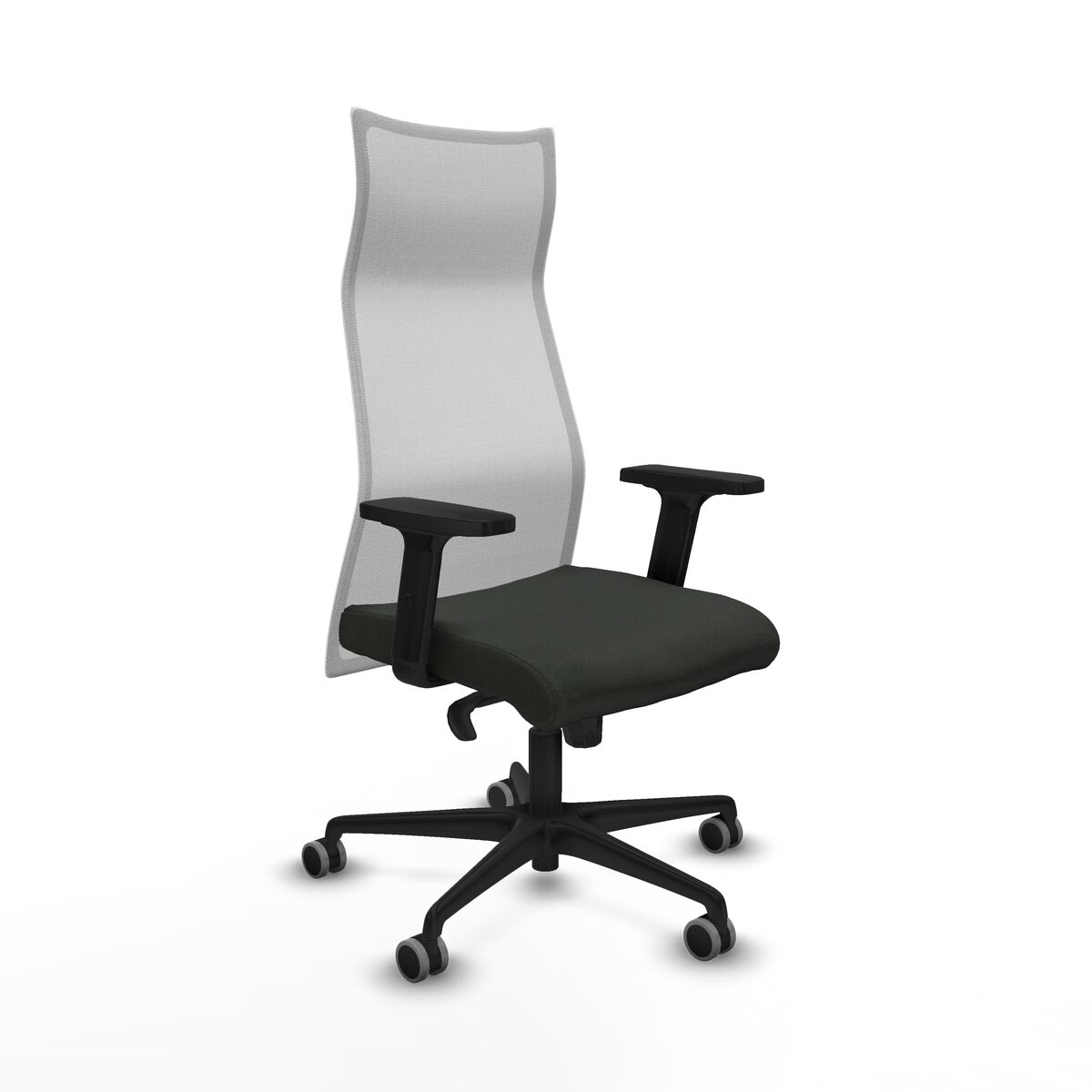 Kontorsstol Piqueras y Crespo B2D036G Svart