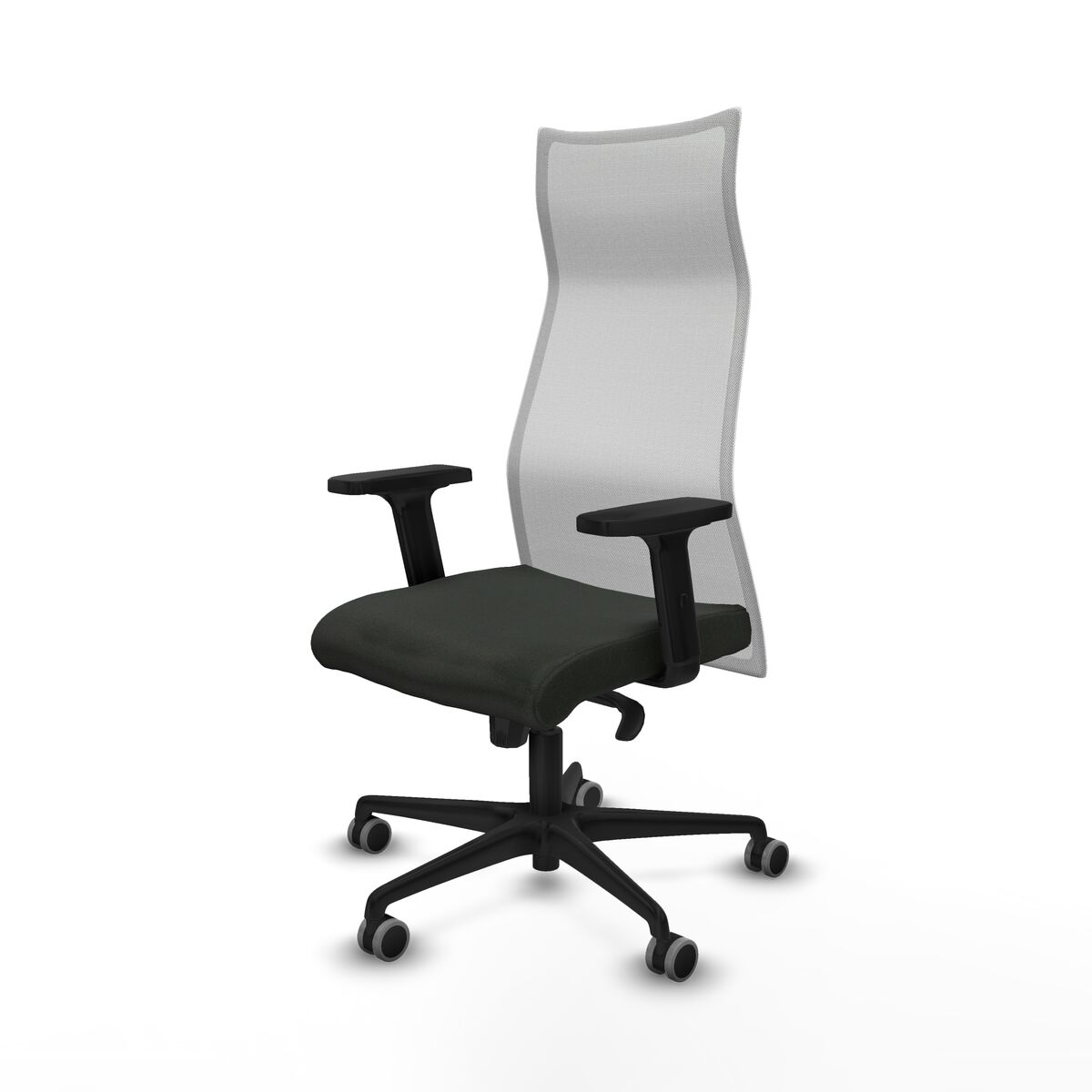 Kontorsstol Piqueras y Crespo B2D036G Svart - 2