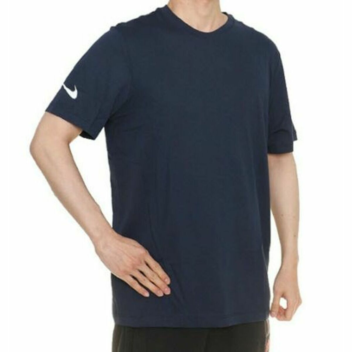 T-shirt med kortärm Herr Nike CJ1682-002 Havsblå - 5