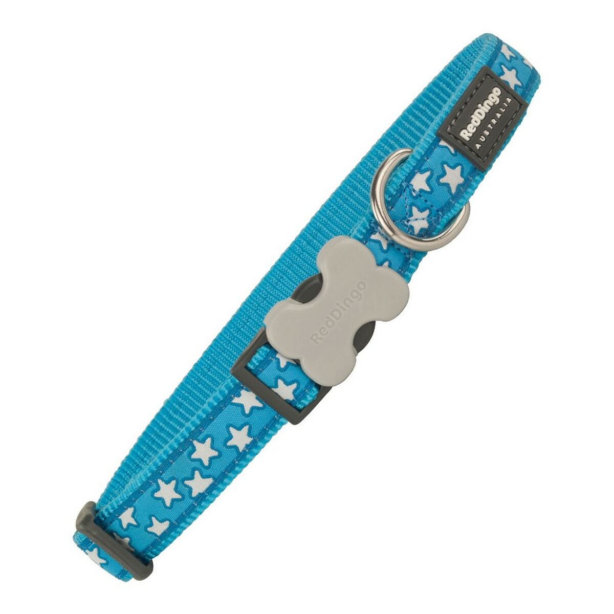 Hundhalsband Red Dingo Style Stjärnor (2 x 31-47 cm) - 2