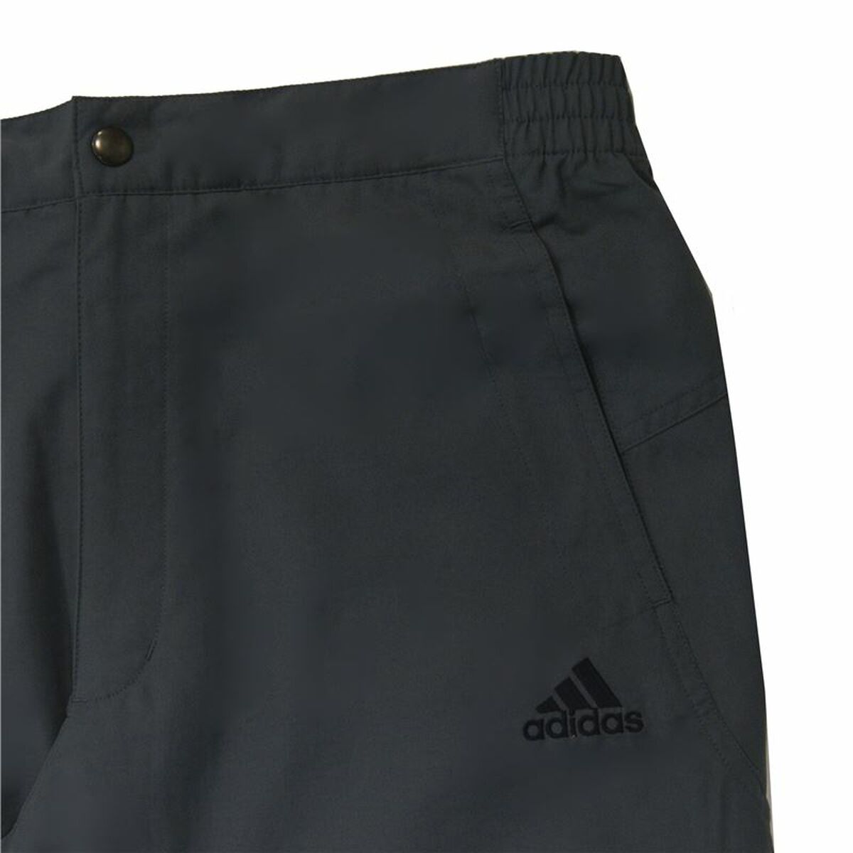 Nederdel träningsoverall för vuxna Adidas Sportswear Grå Män - 16