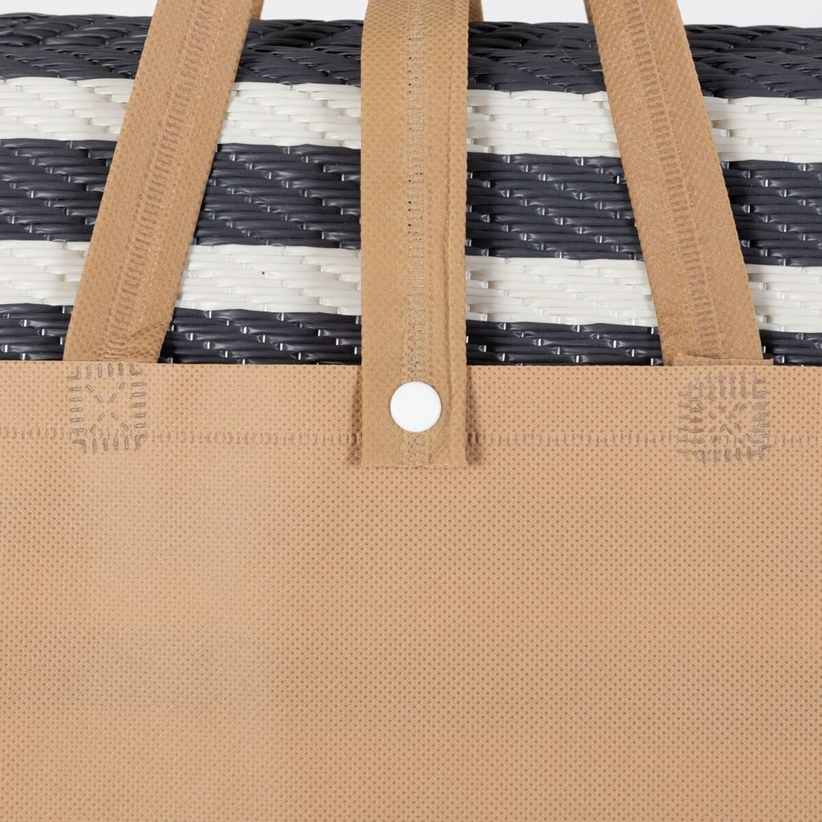 Strandbadduk Chios Beige polypropen 90 x 180 cm - 7