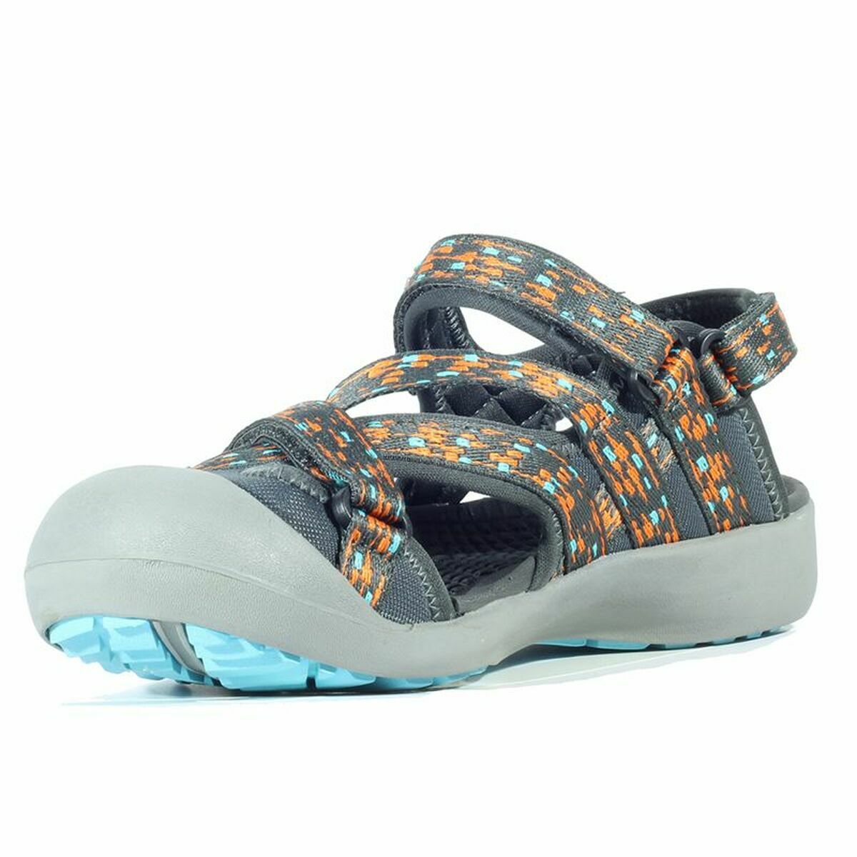 Mountain sandaler Hi-Tec Munda Charcoal - 4