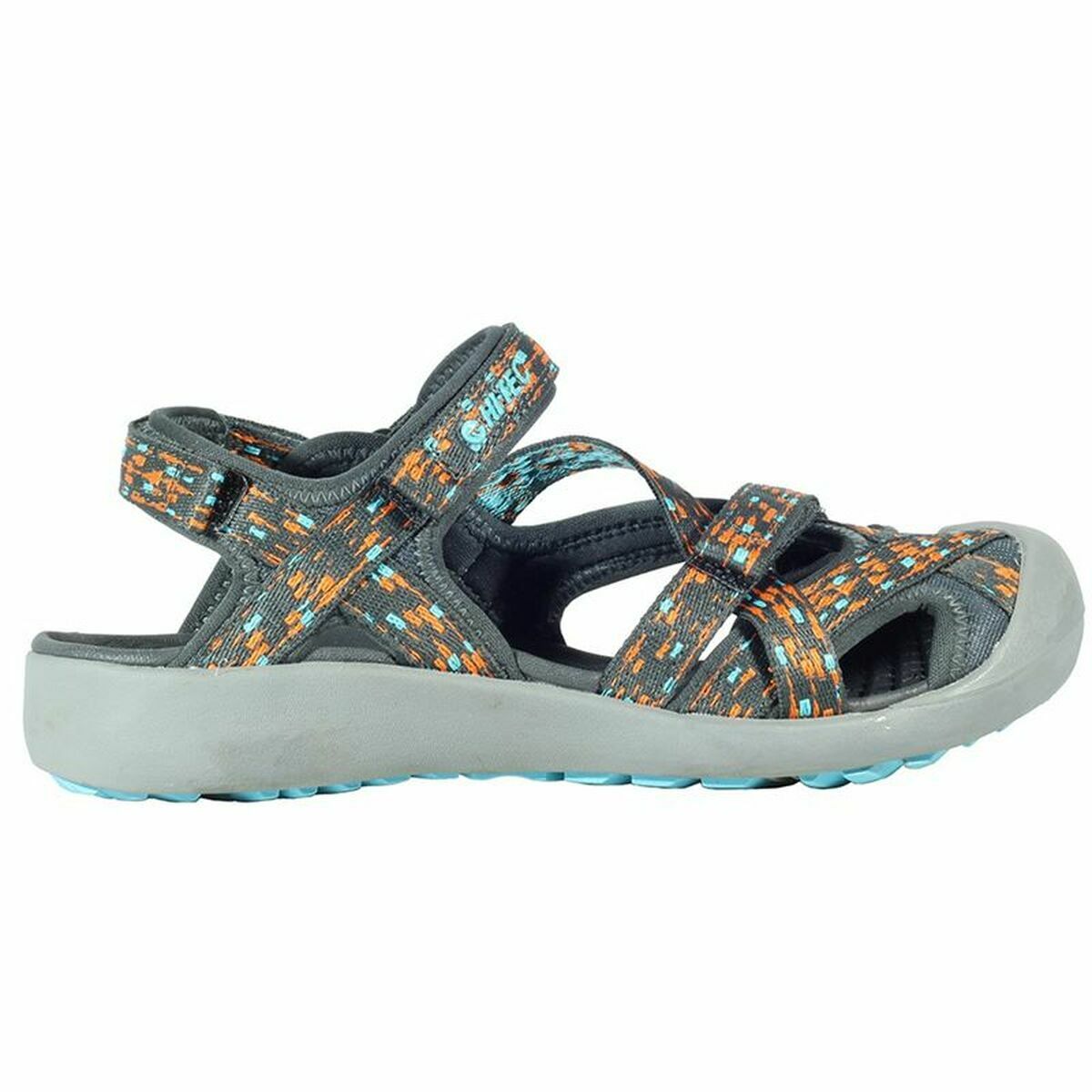 Mountain sandaler Hi-Tec Munda Charcoal - 9