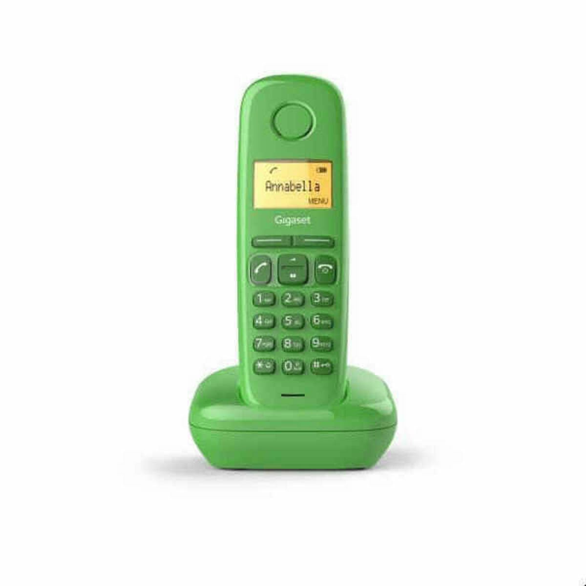 Trådlös Telefon Gigaset A170 Trådlös 1,5" Grön