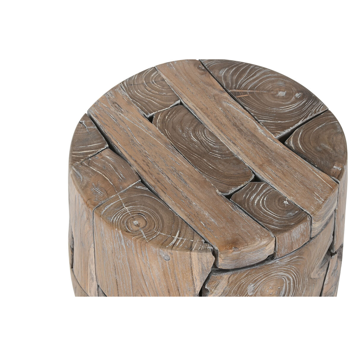 Sidobord Home ESPRIT Naturell 40 x 40 x 45 cm - 2