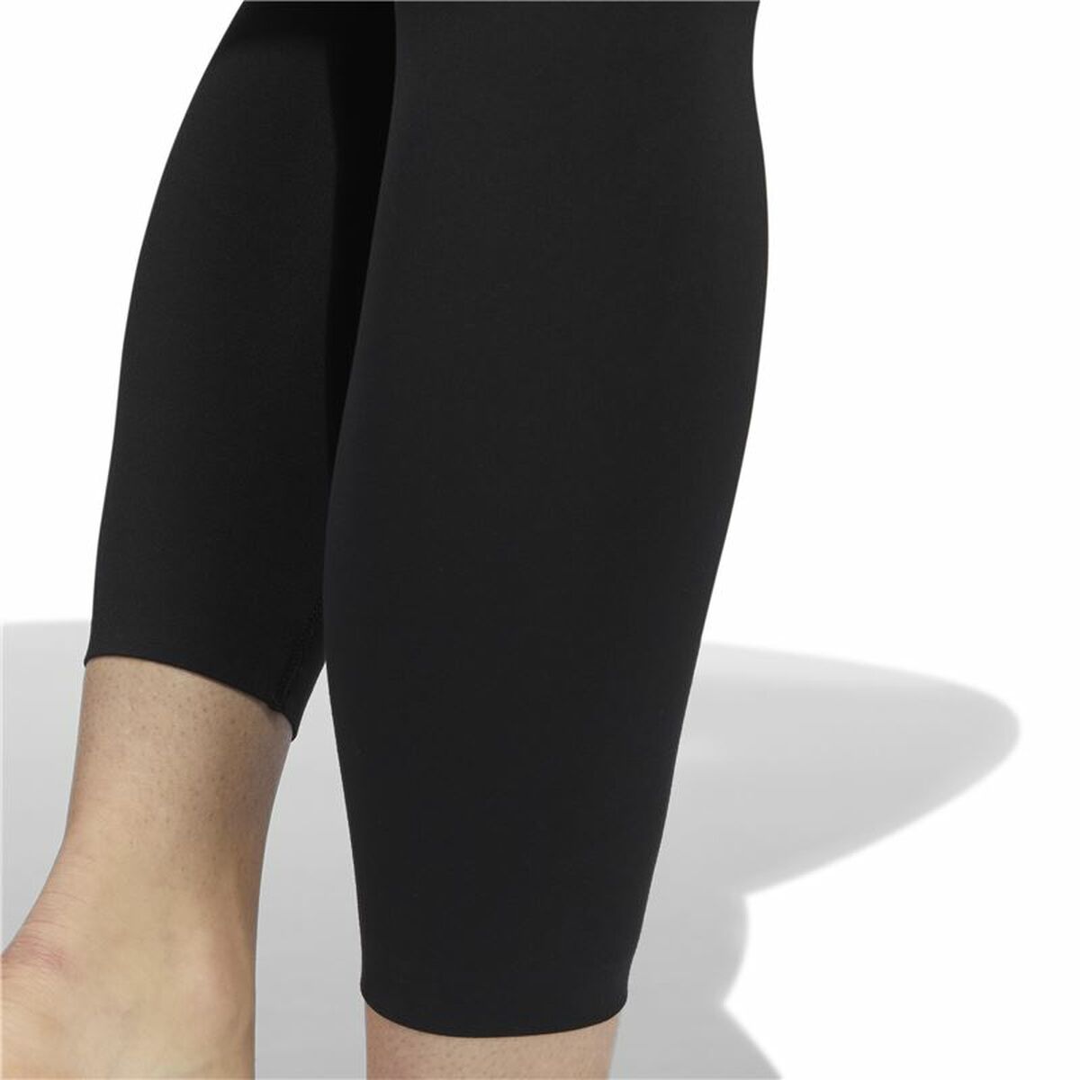 Sport-leggings, Dam Adidas Yoga Luxe Studio Svart - 2