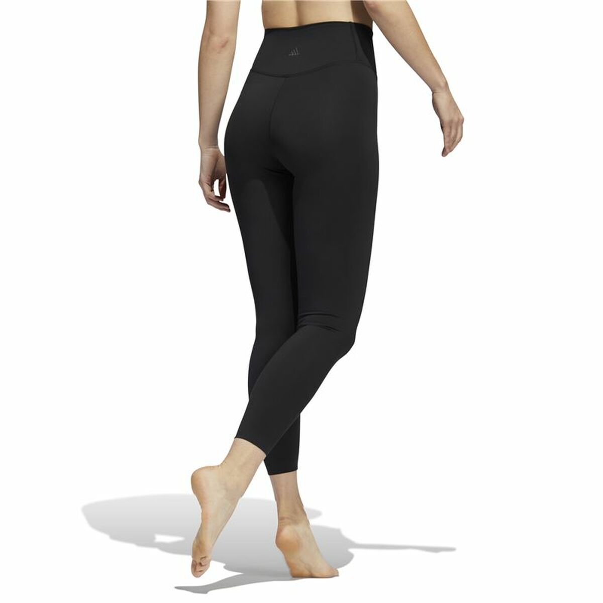 Sport-leggings, Dam Adidas Yoga Luxe Studio Svart - 5