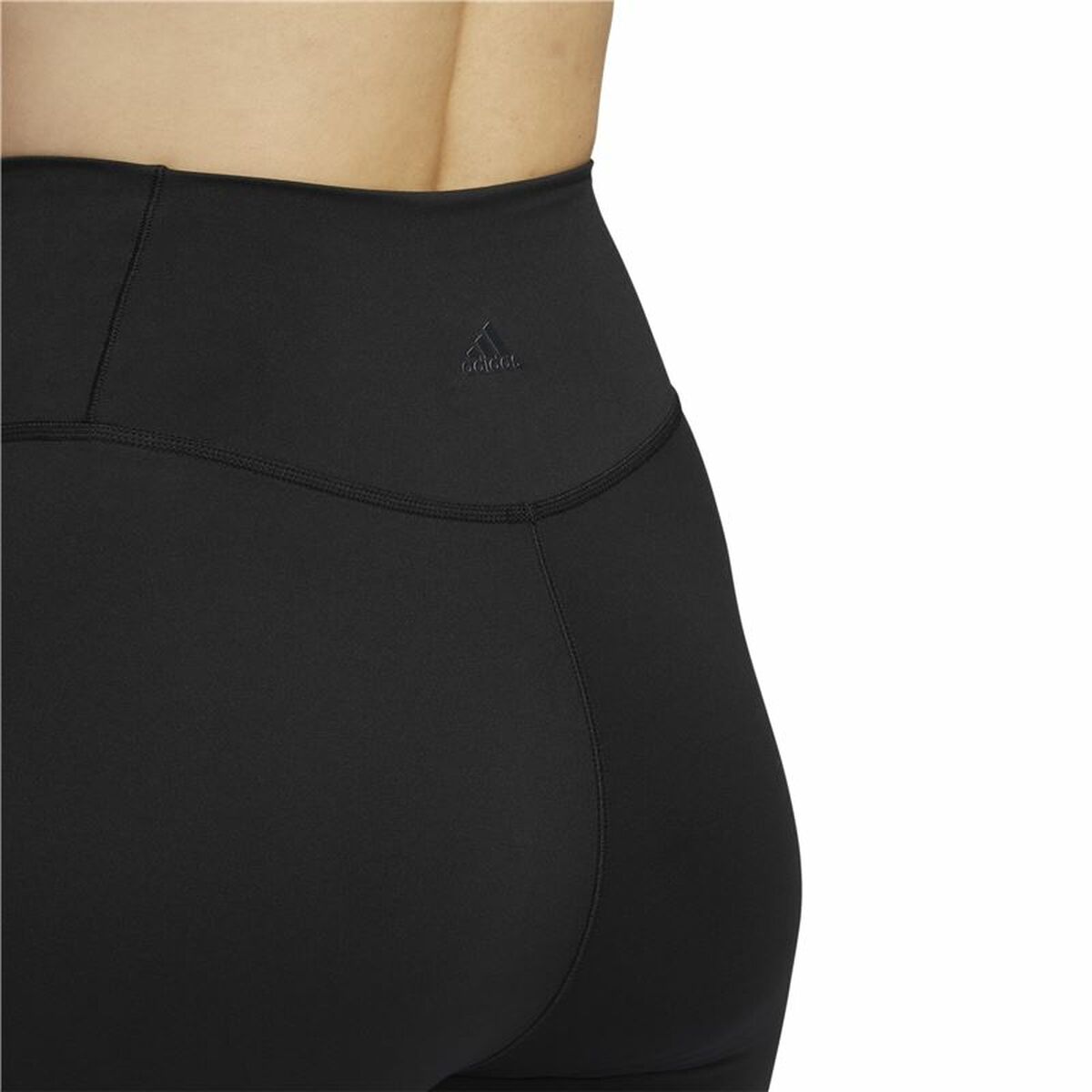Sport-leggings, Dam Adidas Yoga Luxe Studio Svart - 3