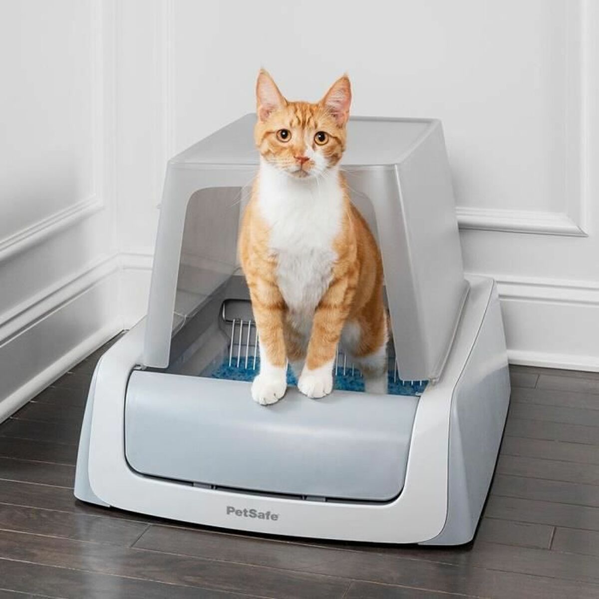 Kattlåda PetSafe Självrengörande 15 x 70 x 48,5 cm Vit Plast - 3