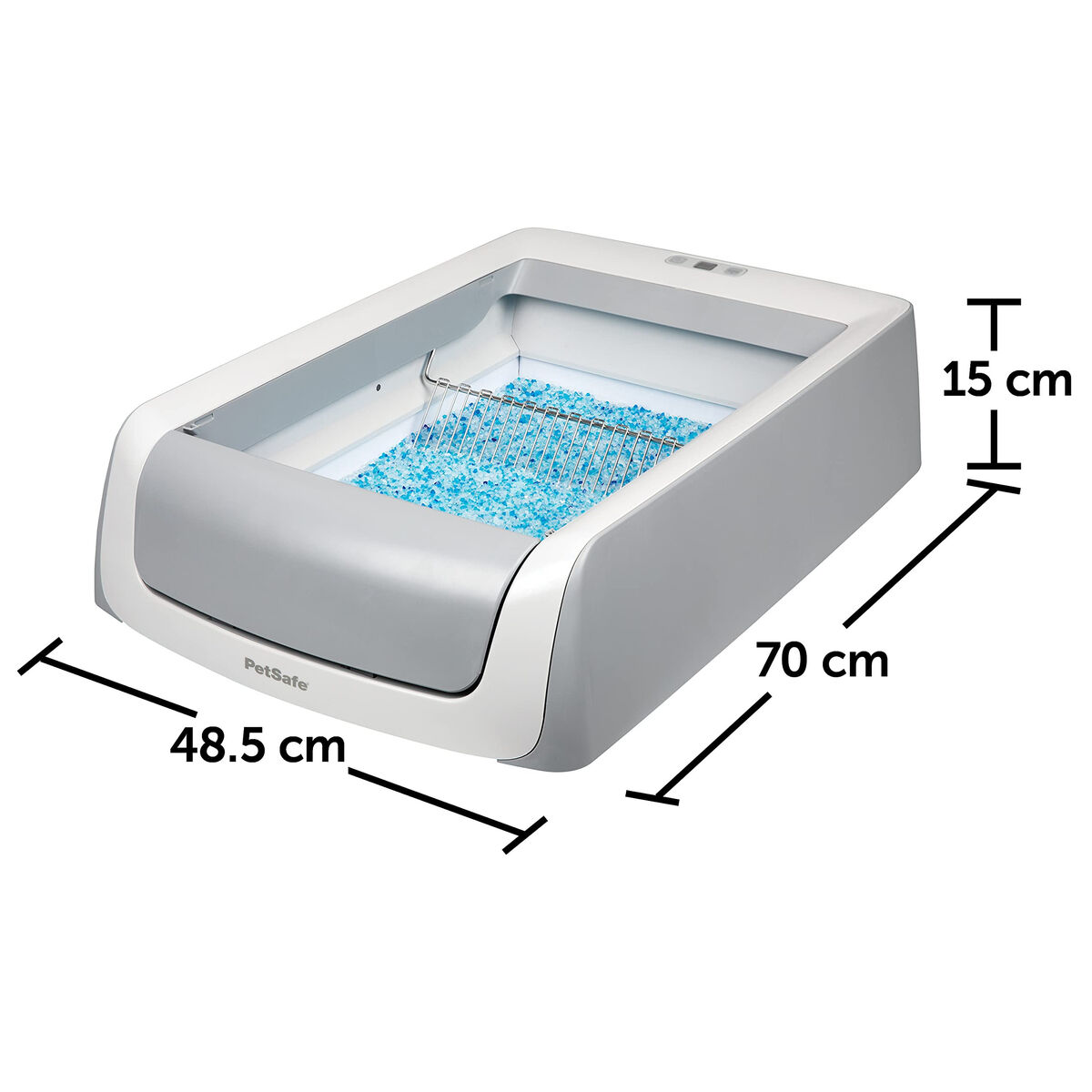 Kattlåda PetSafe Självrengörande 15 x 70 x 48,5 cm Vit Plast - 2