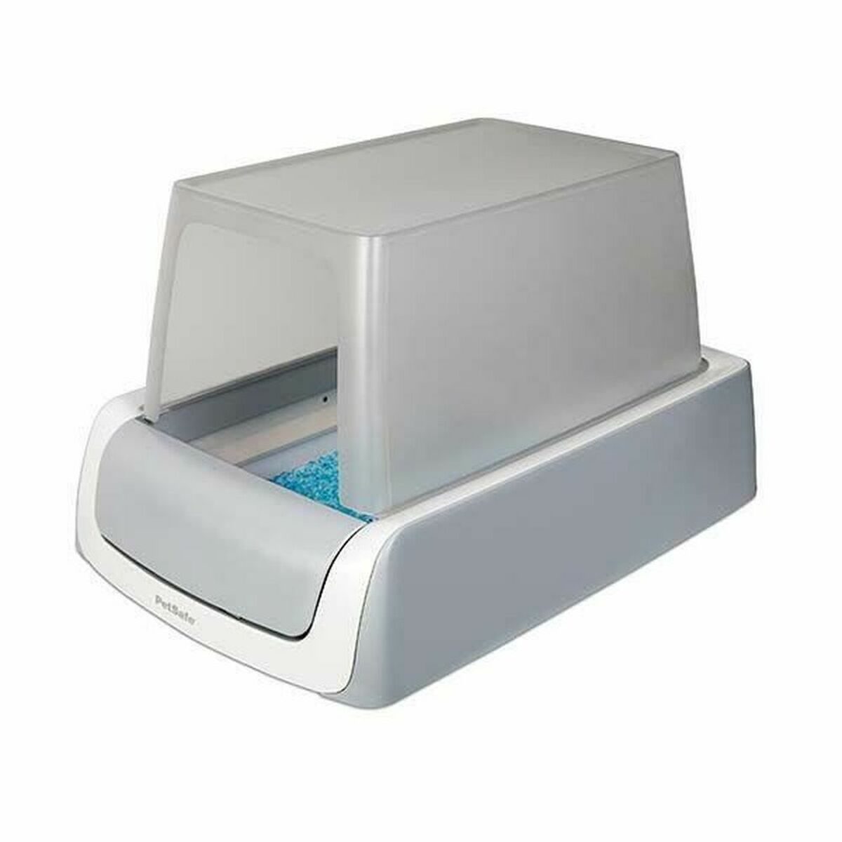 Kattlåda PetSafe Självrengörande 15 x 70 x 48,5 cm Vit Plast