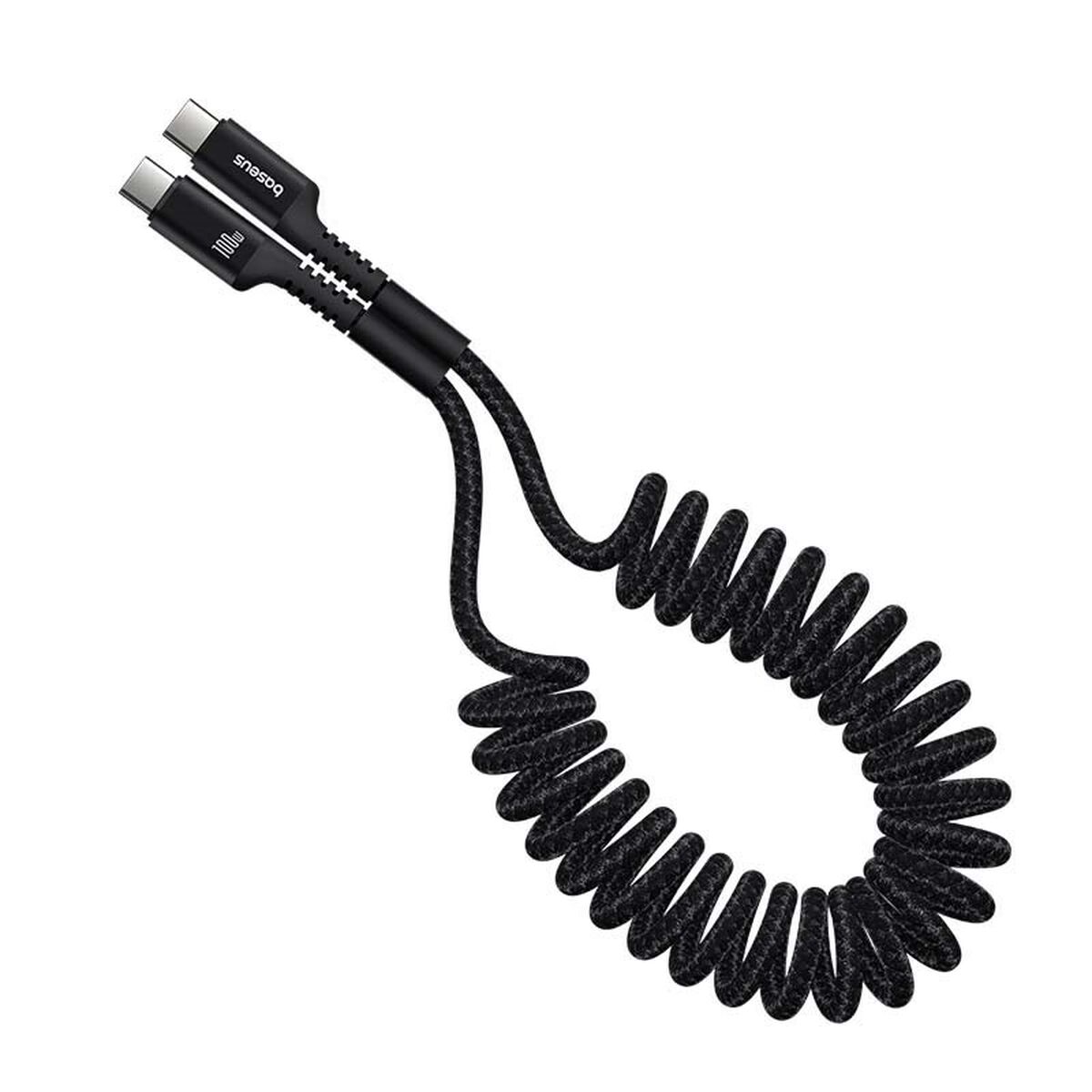 USB-C till USB-C Kabel Baseus P10320203111-00 Svart 1 m - 3