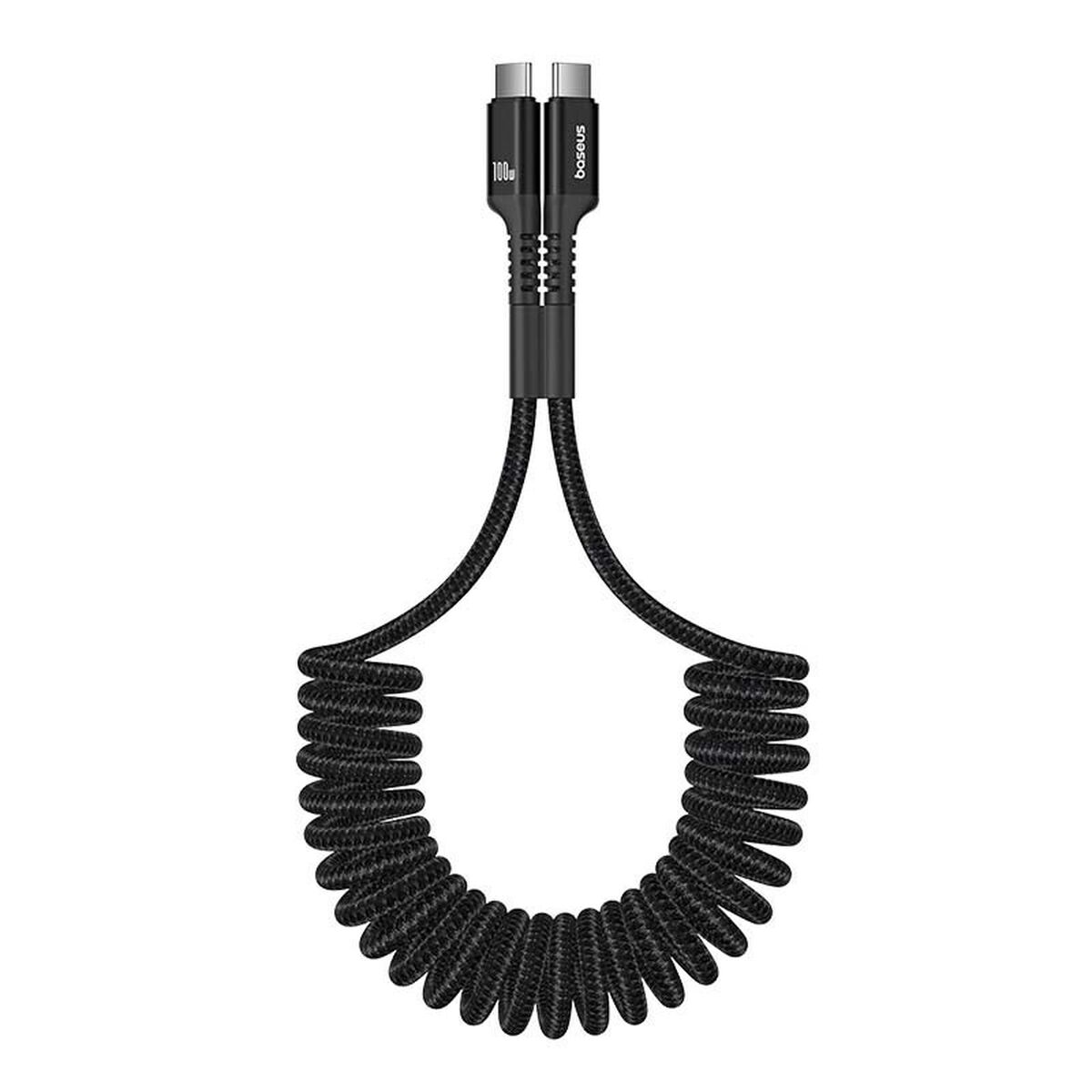 USB-C till USB-C Kabel Baseus P10320203111-00 Svart 1 m