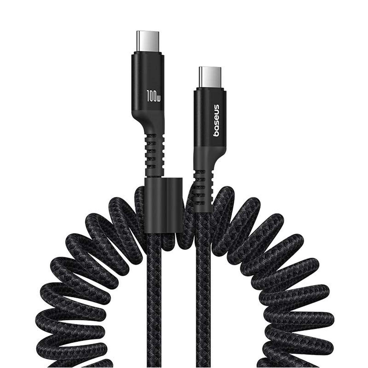 USB-C till USB-C Kabel Baseus P10320203111-00 Svart 1 m - 2
