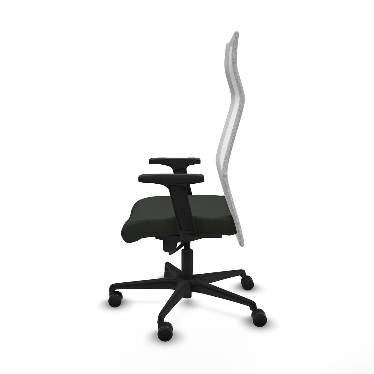 Kontorsstol Piqueras y Crespo B2D036N Svart - 3