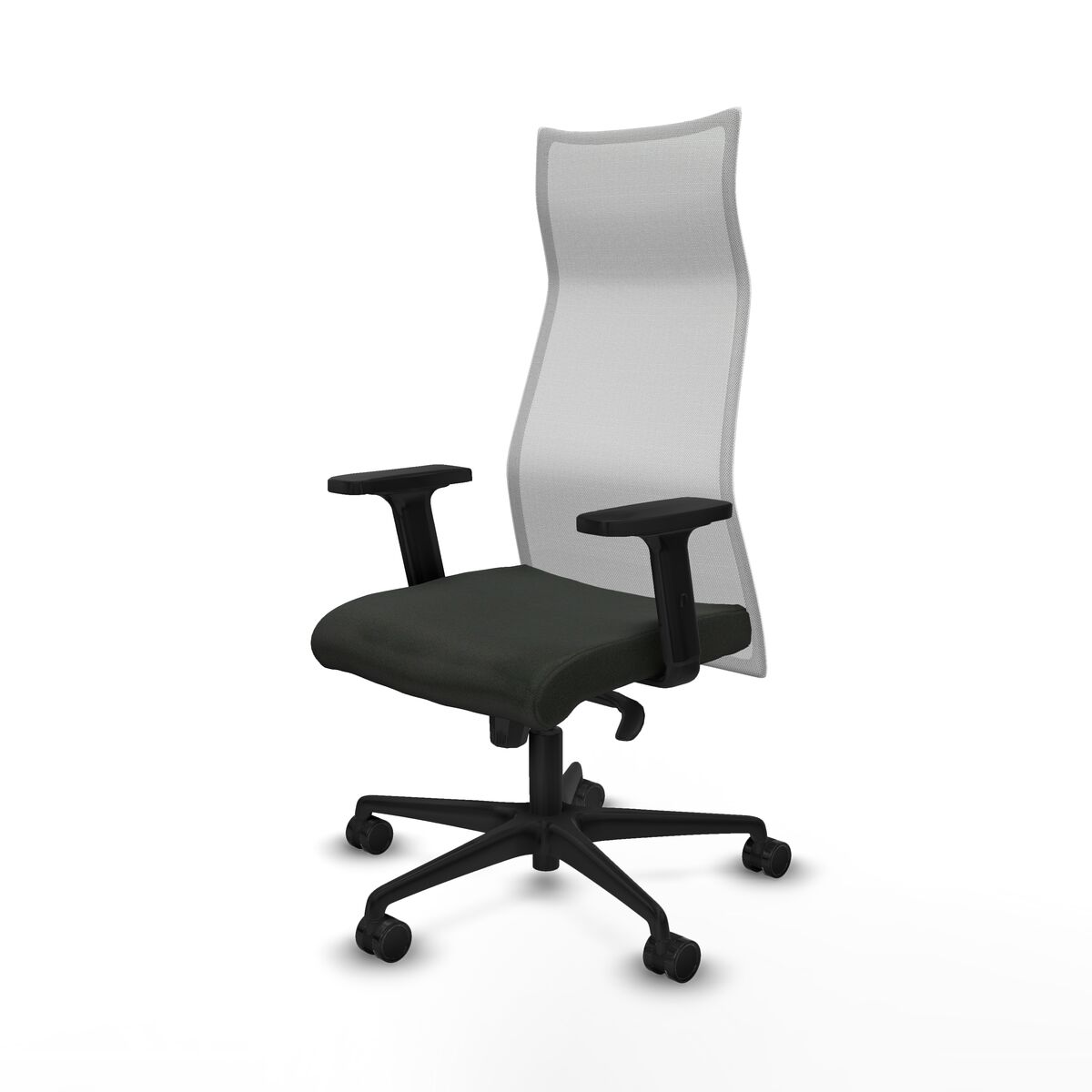 Kontorsstol Piqueras y Crespo B2D036N Svart - 2