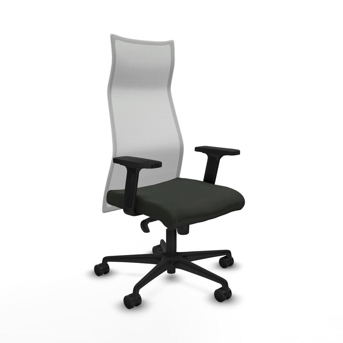 Kontorsstol Piqueras y Crespo B2D036N Svart
