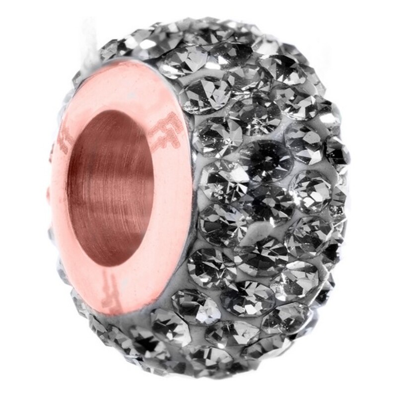 Dampärlor Folli Follie 3POTO23RK Svart (1,5 cm) - 2