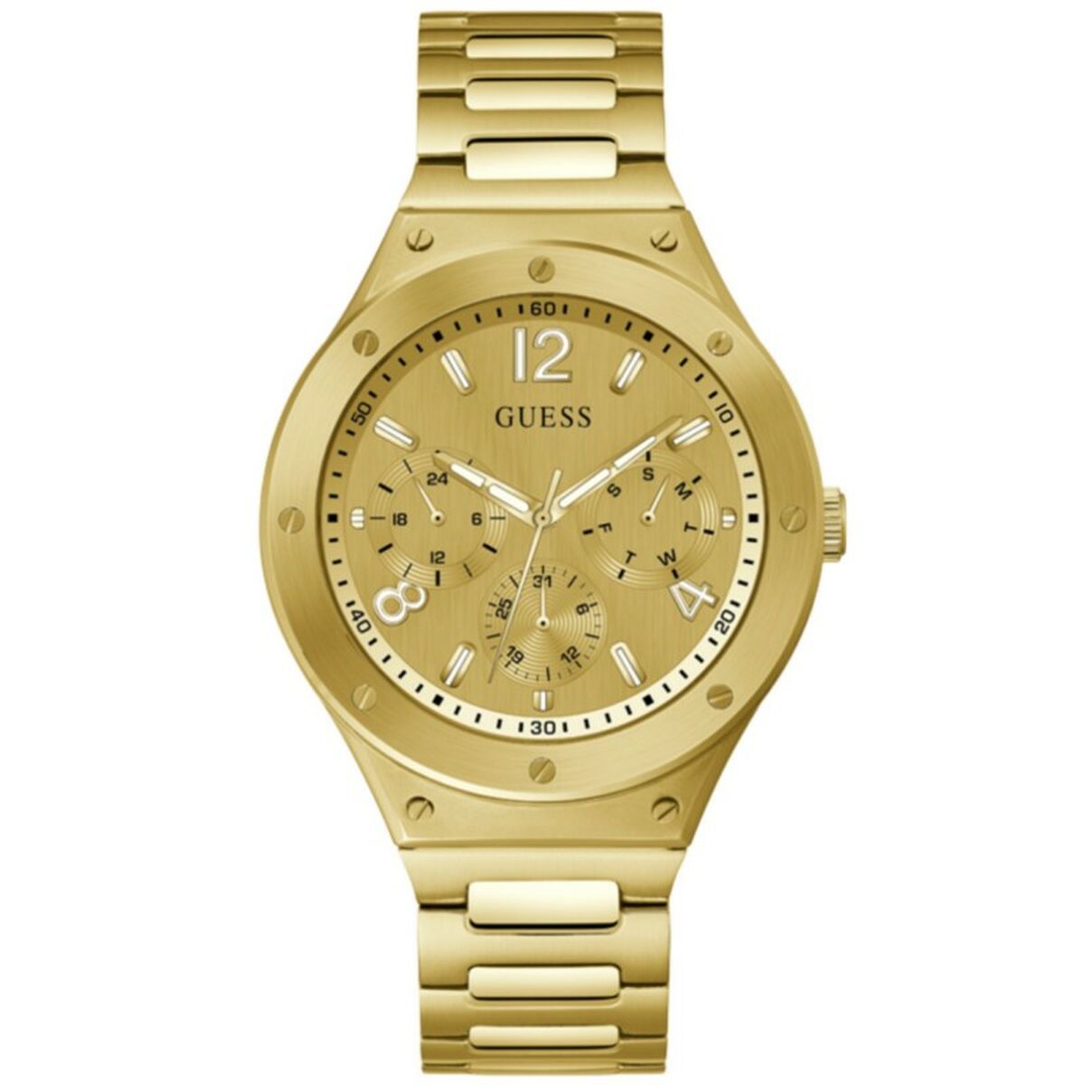 Herrklocka Guess GW0454G2 (Ø 44 mm) - 4