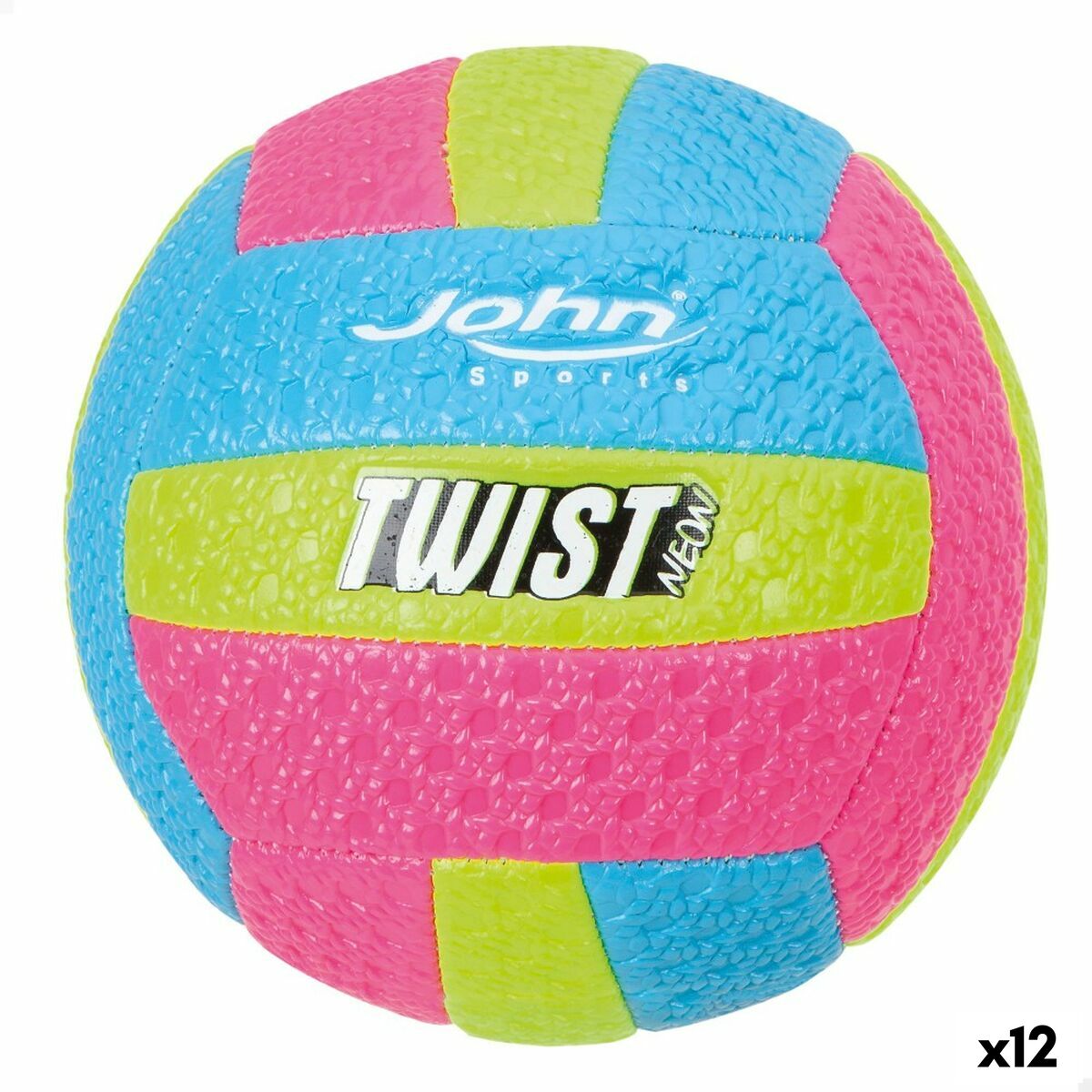 Volleyboll John Sports 5 Ø 22 cm (12 antal) - 6