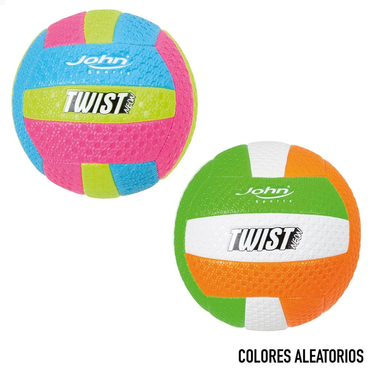 Volleyboll John Sports 5 Ø 22 cm (12 antal) - 10