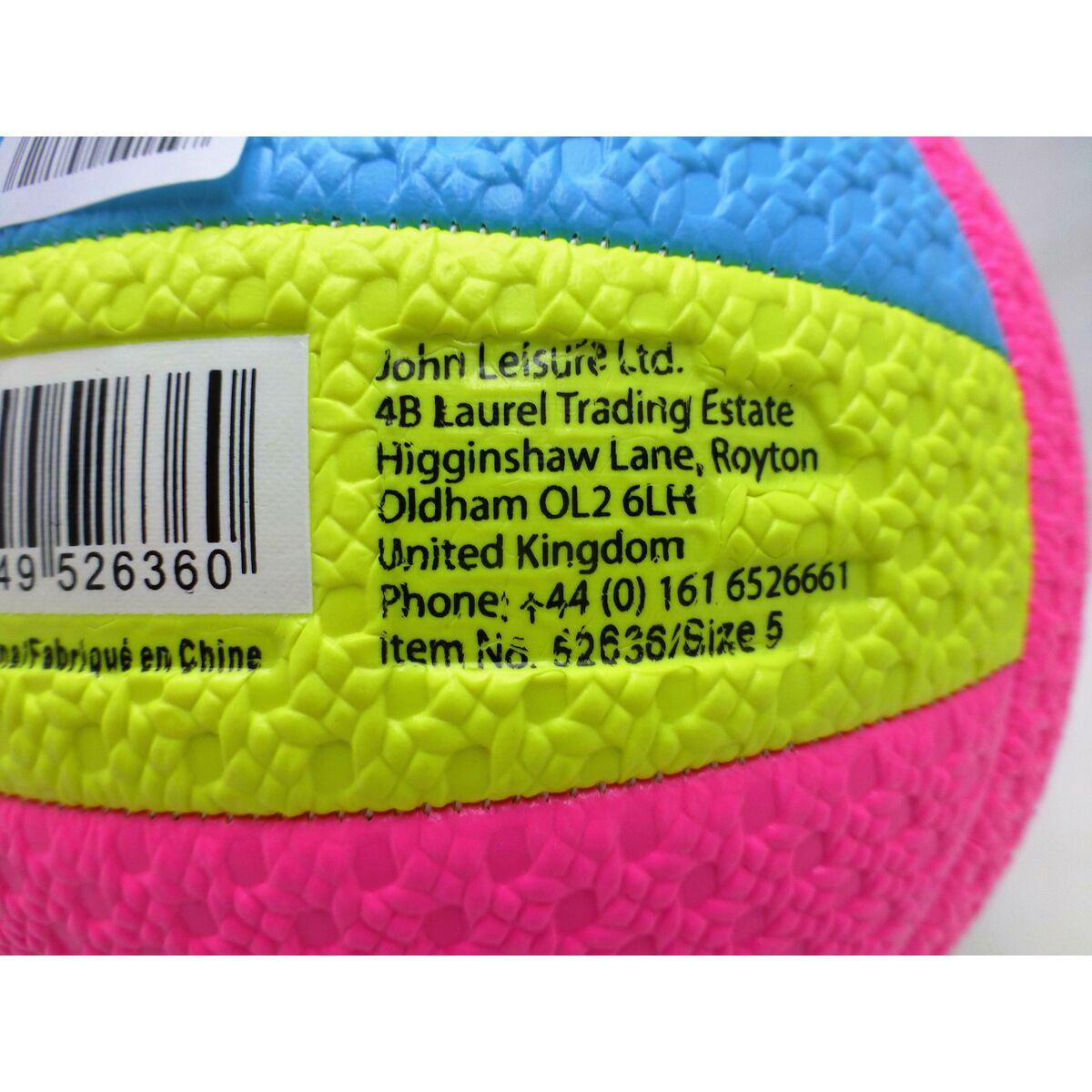 Volleyboll John Sports 5 Ø 22 cm (12 antal) - 13