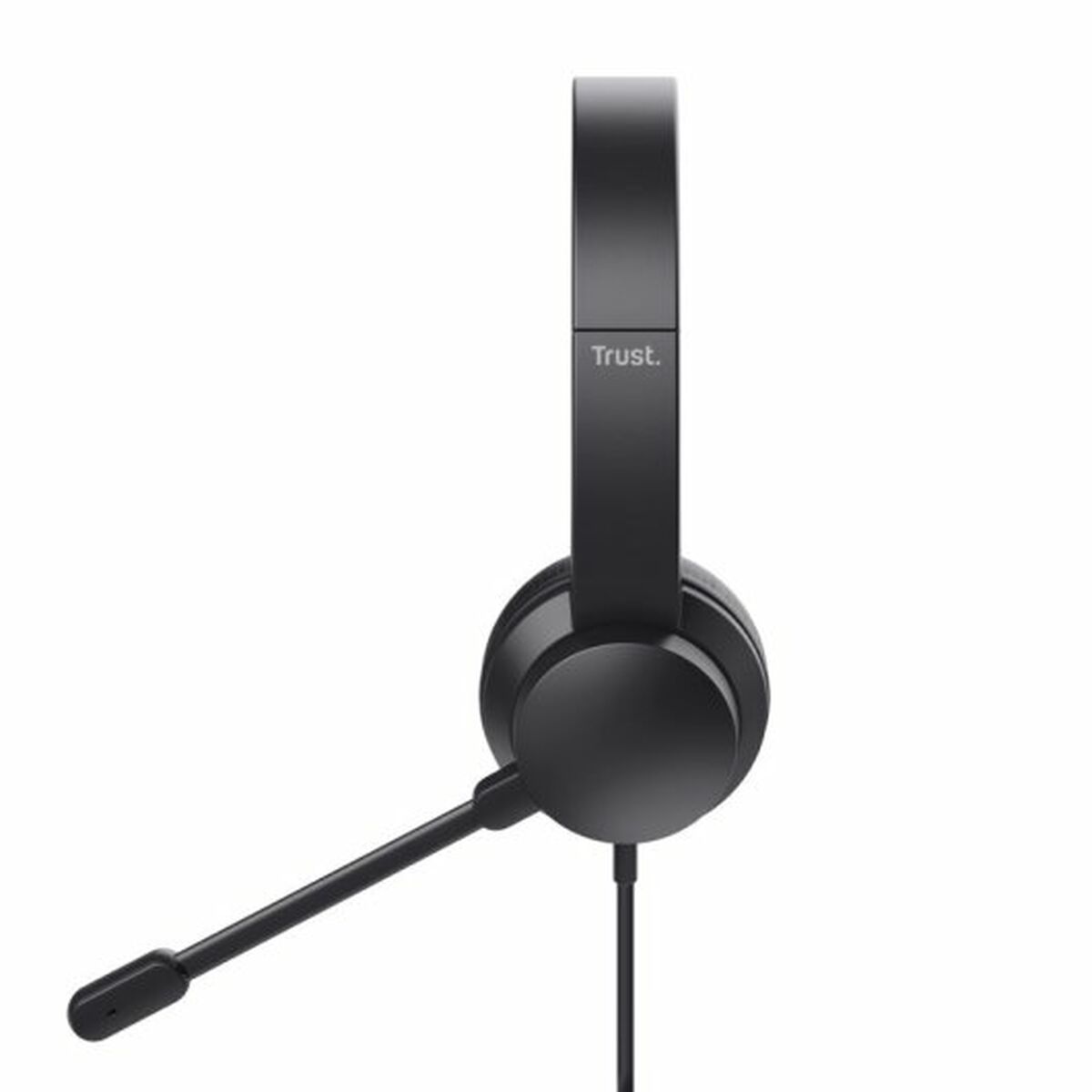 Hörlurar med Mikrofon Trust 25088 Svart - 4