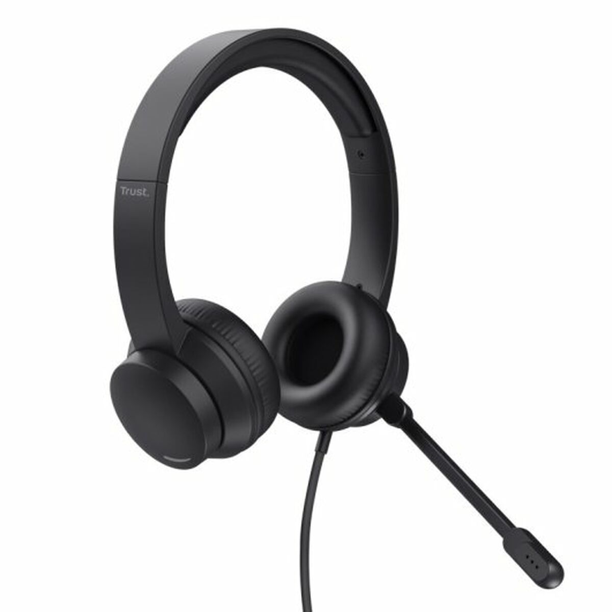 Hörlurar med Mikrofon Trust 25088 Svart - 2