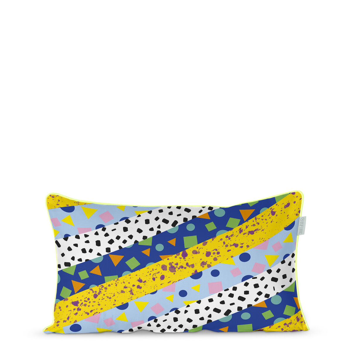 Kuddfodral HappyFriday HF Living Memphis Multicolour 50 x 30 cm - 2