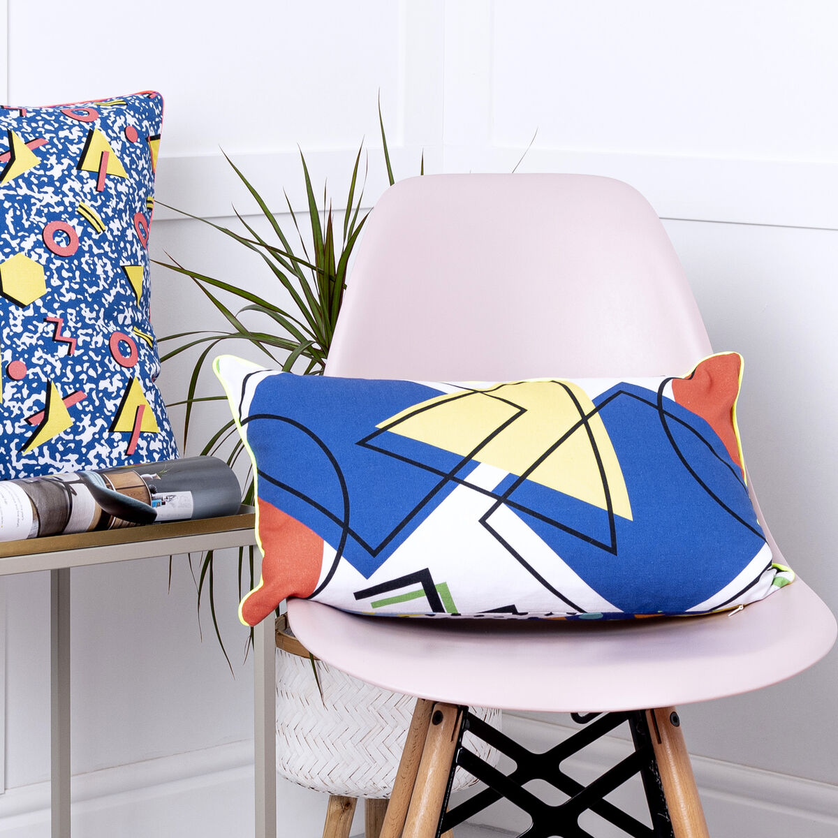 Kuddfodral HappyFriday HF Living Memphis Multicolour 50 x 30 cm - 4