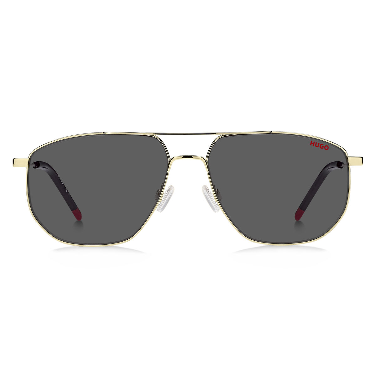Herrsolglasögon Hugo Boss HG-1207-S-J5G-IR Gyllene ø 58 mm - 2