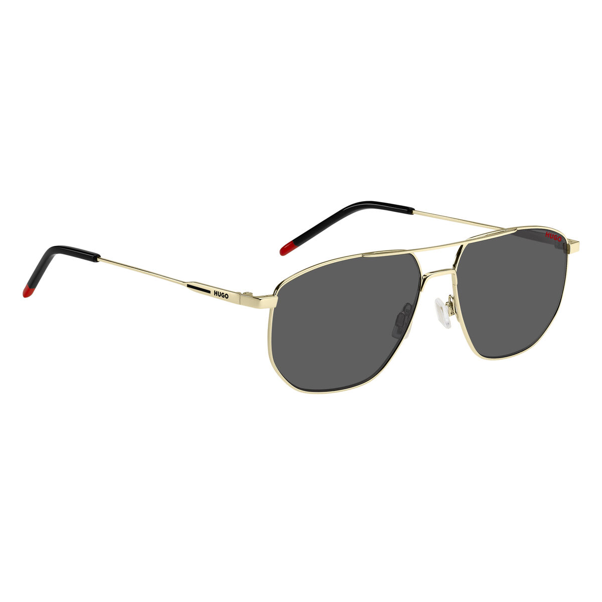 Herrsolglasögon Hugo Boss HG-1207-S-J5G-IR Gyllene ø 58 mm - 3