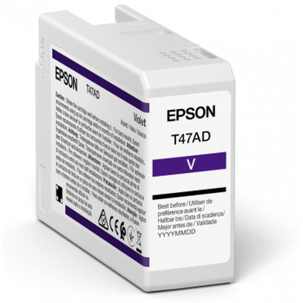 Original Bläckpatron Epson SC-P900 Violett - 2