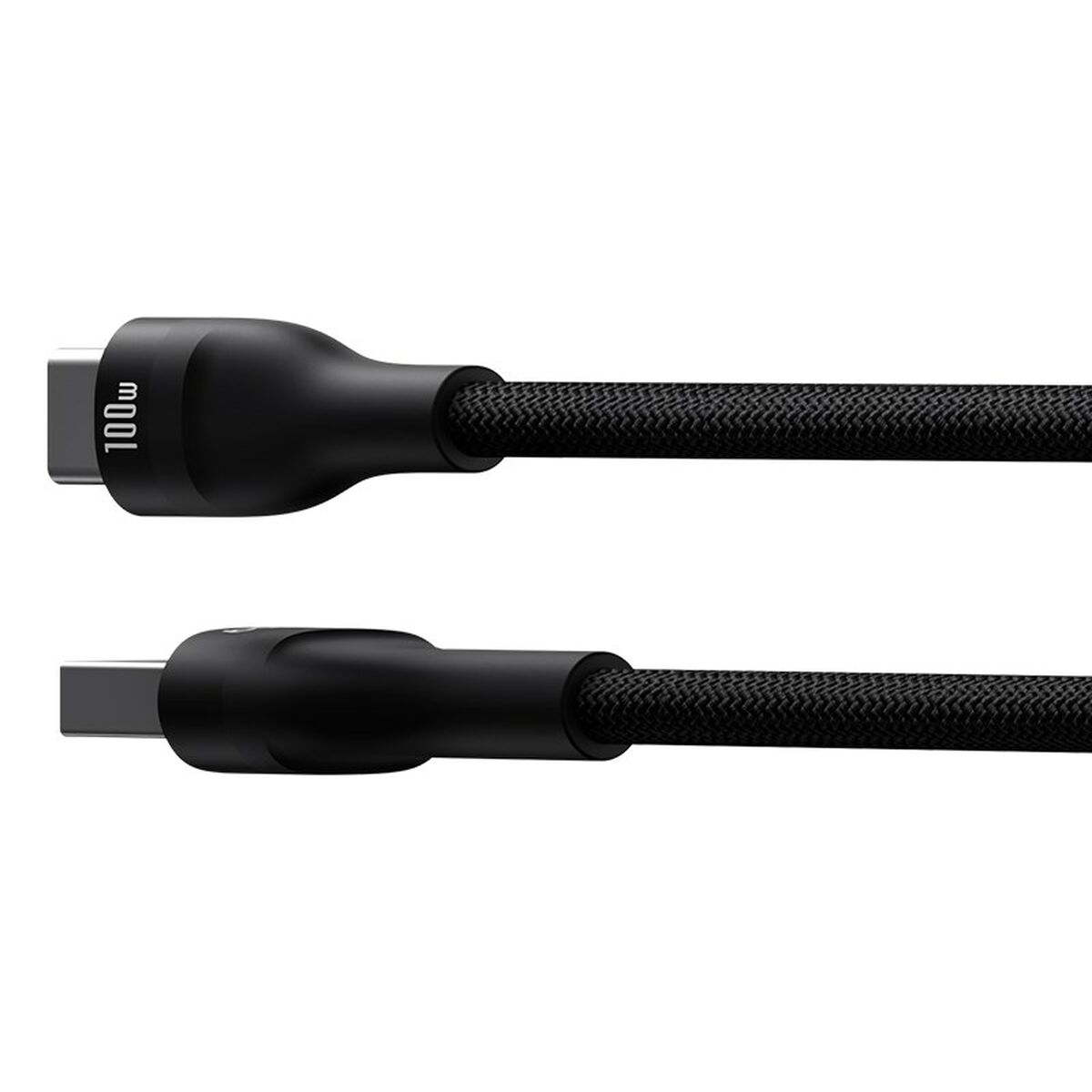 USB A till USB-C Kabel Baseus P10311804111-00 Svart 1 m - 2