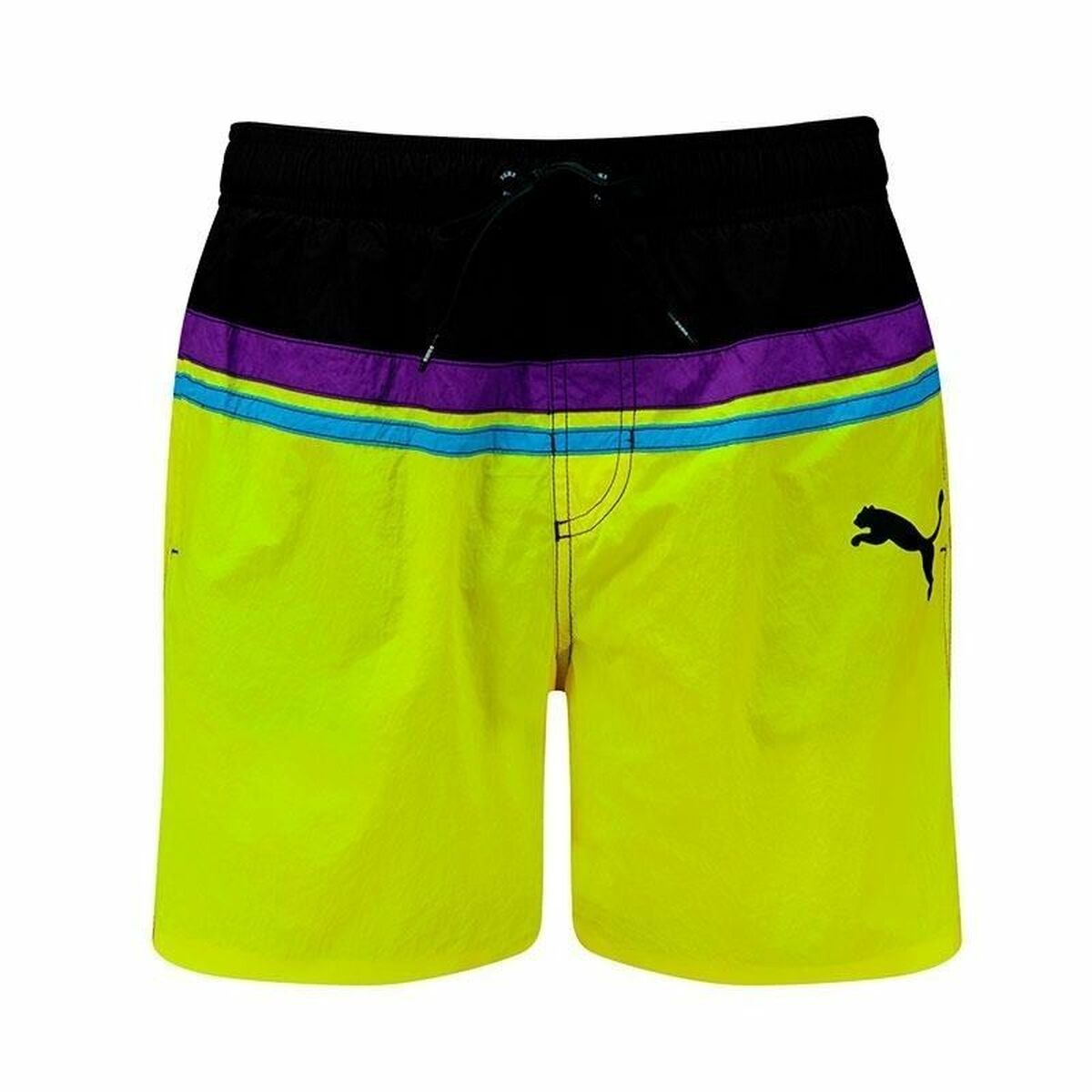 Baddräkt Herr Puma Heritage Mid Lime Ljusgrön