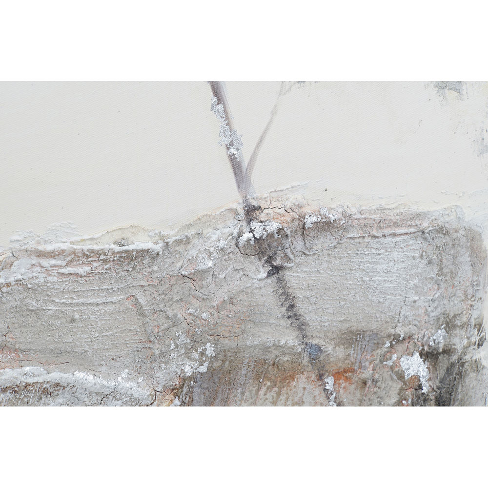 Kanvas DKD Home Decor Furu Kanvas 100 x 3,8 x 100 cm (2 Delar) - 3