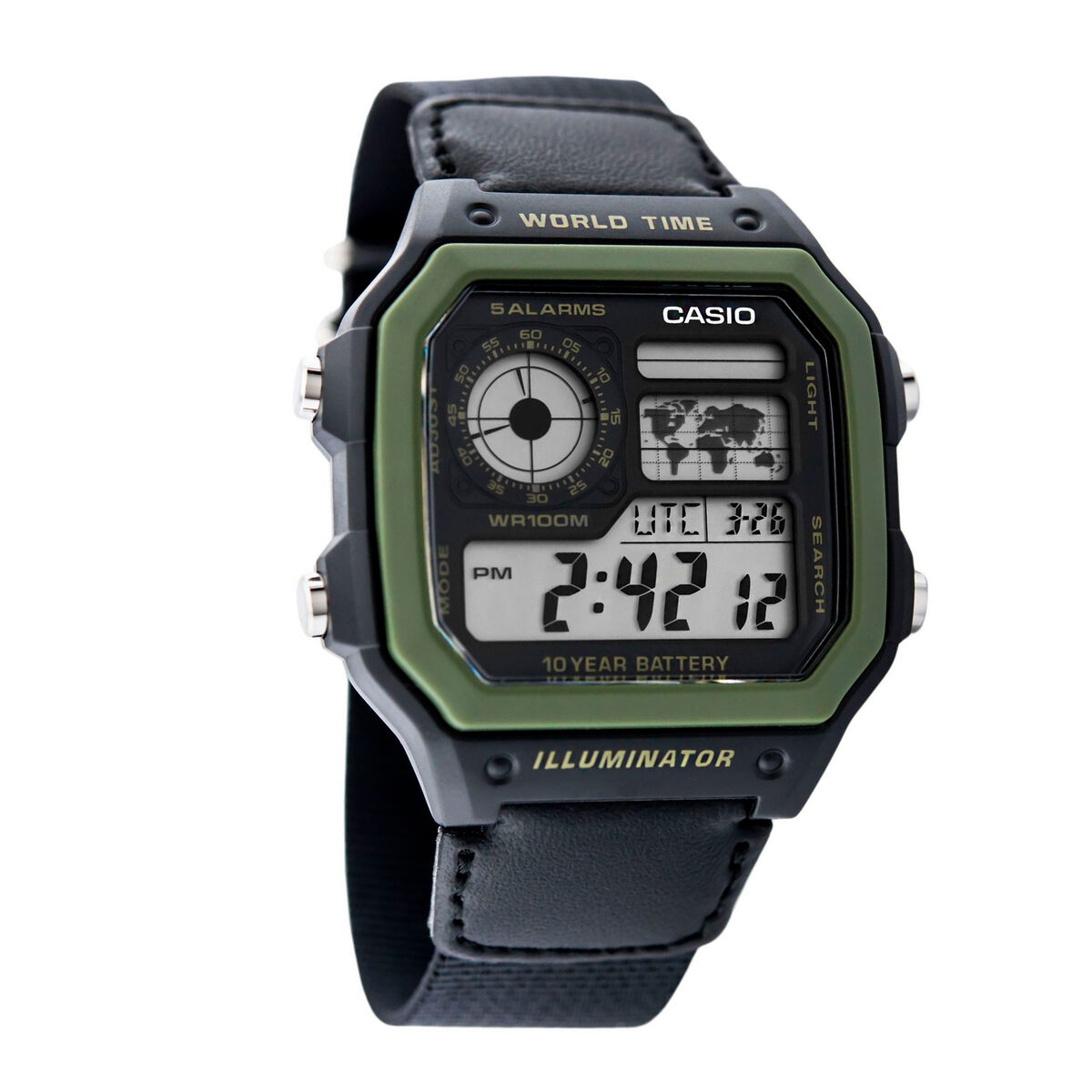 Herrklocka Casio AE-1200WHB-1BV (Ø 45 mm) - 3