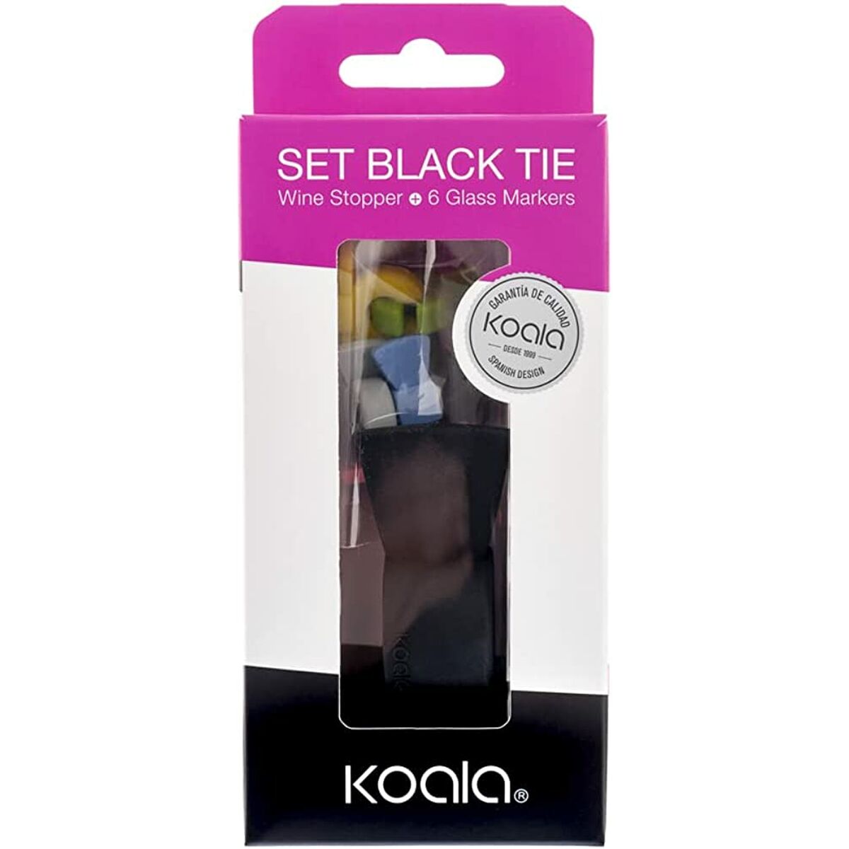 Set med Vintillbehör Koala Smoking Multicolour Plast - 2