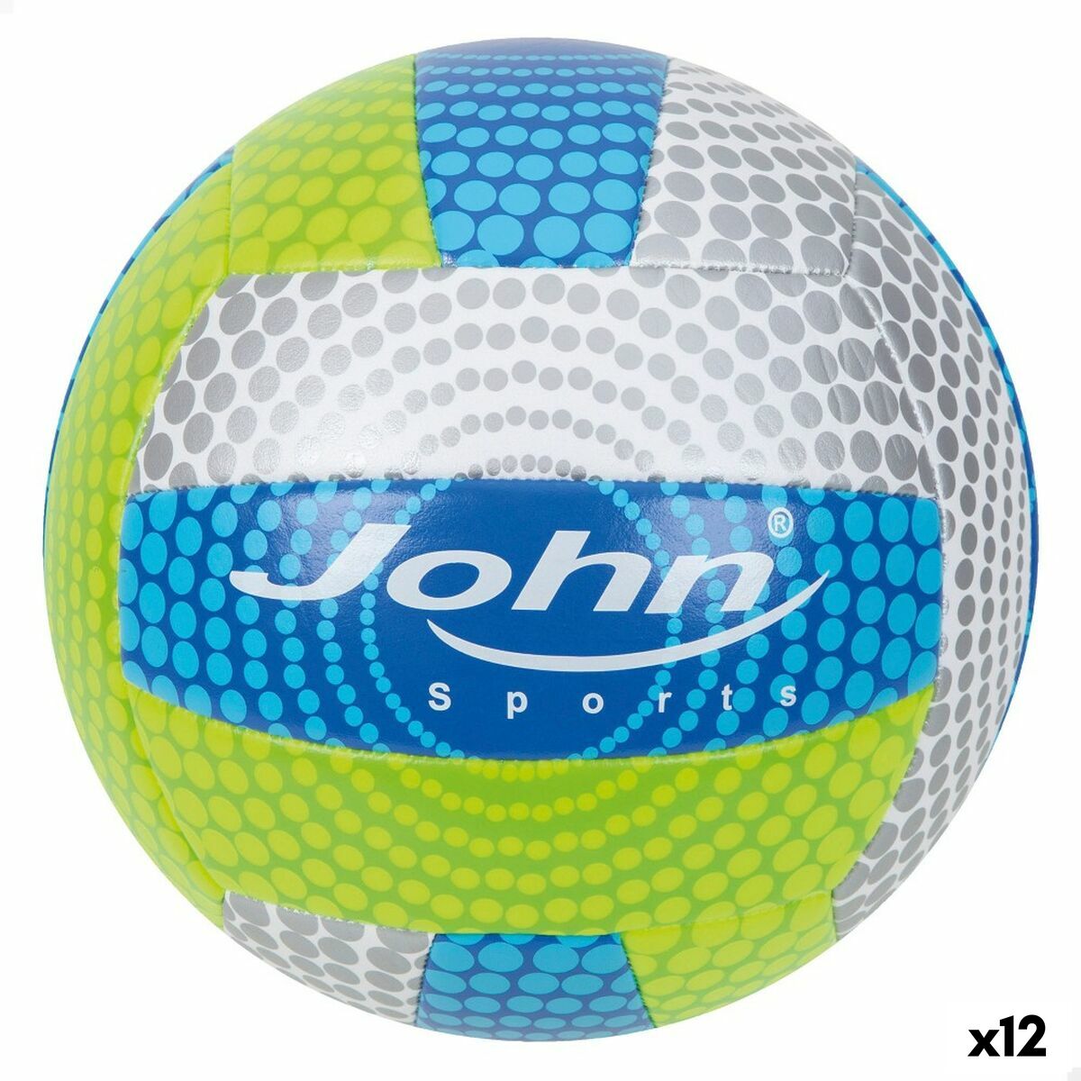 Volleyboll John Sports 5 Ø 22 cm (12 antal) - 6