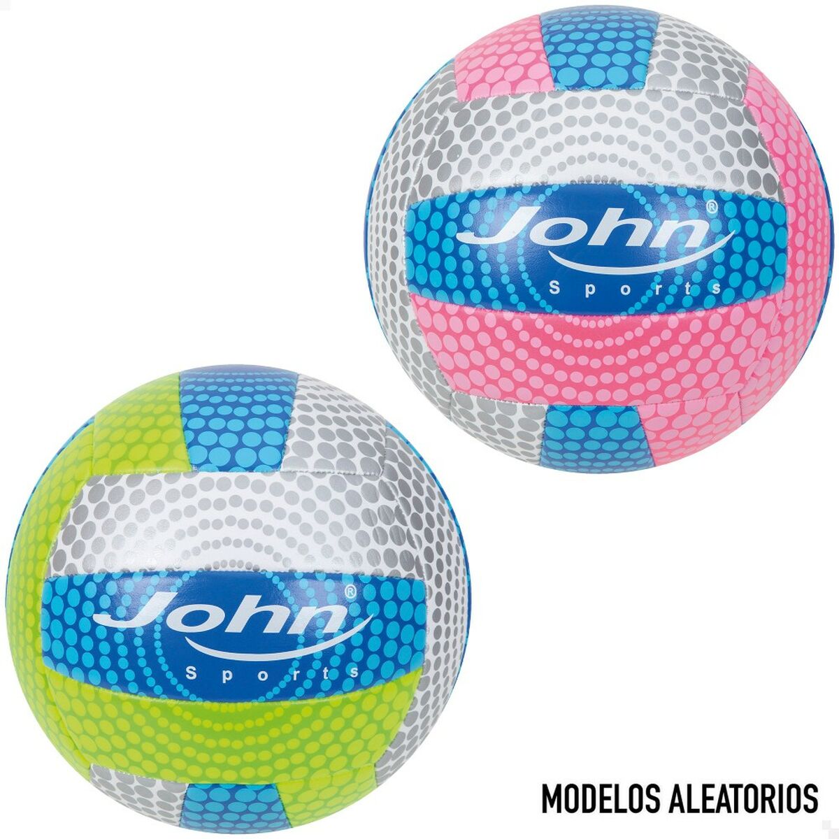 Volleyboll John Sports 5 Ø 22 cm (12 antal) - 5