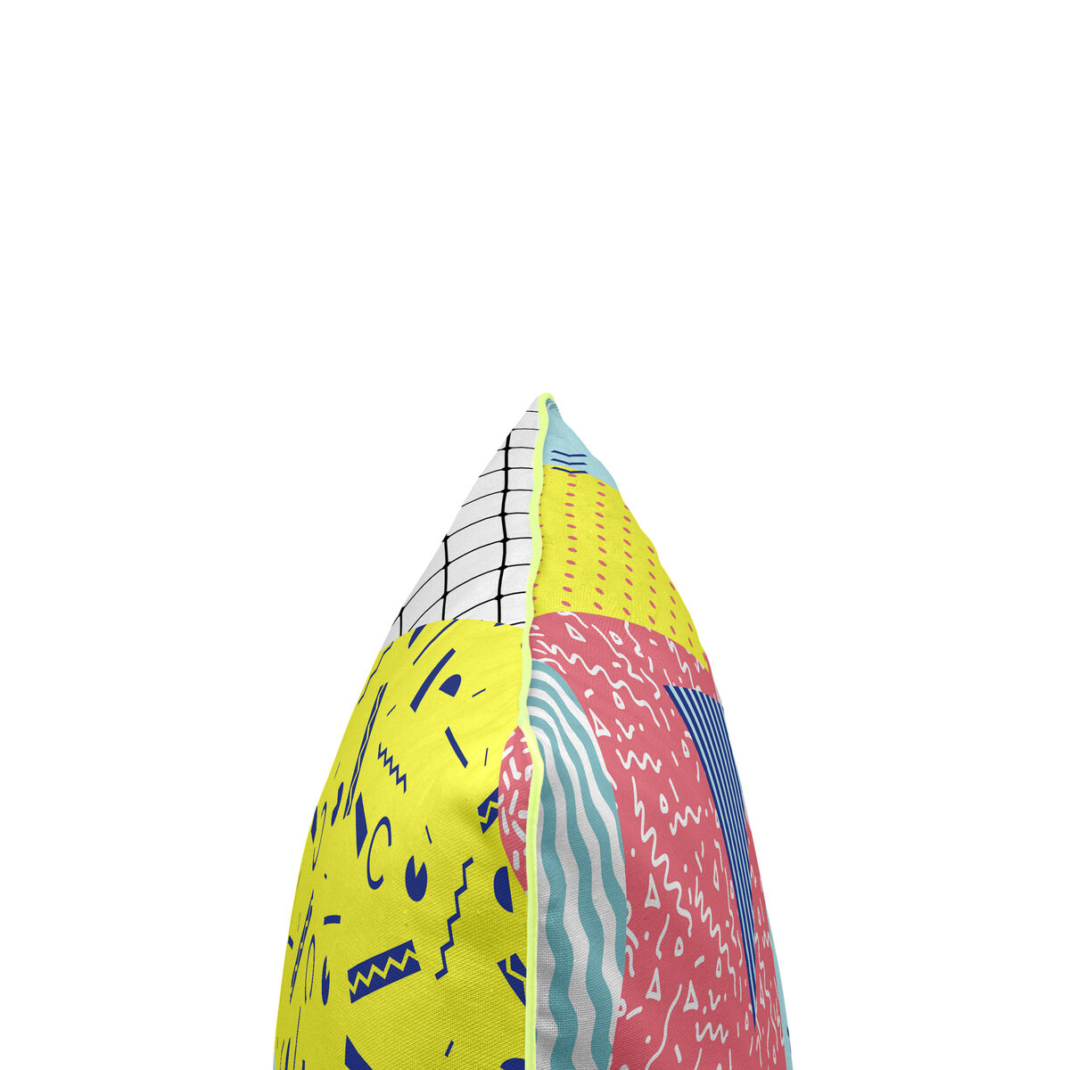 Kuddfodral HappyFriday HF Living Squiggles Multicolour 50 x 30 cm - 3