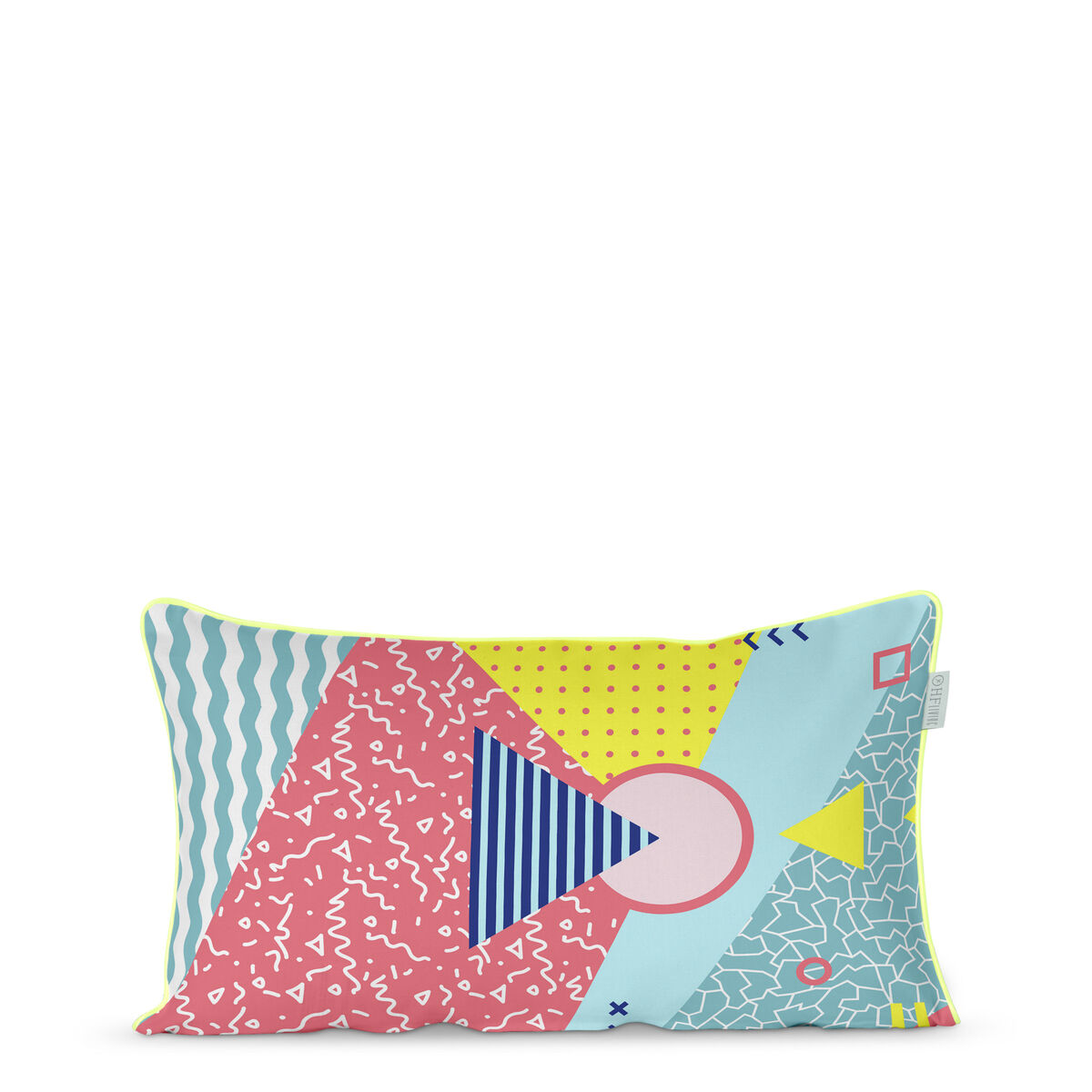 Kuddfodral HappyFriday HF Living Squiggles Multicolour 50 x 30 cm - 2
