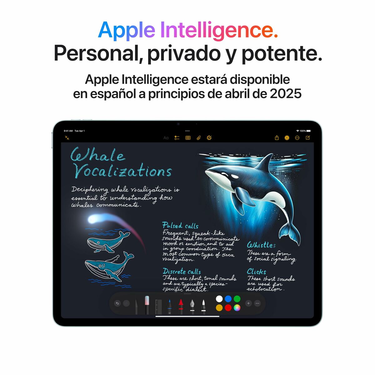 Läsplatta Apple iPad Air 11" 8 GB RAM 128 GB Grå Violett M3 - 6