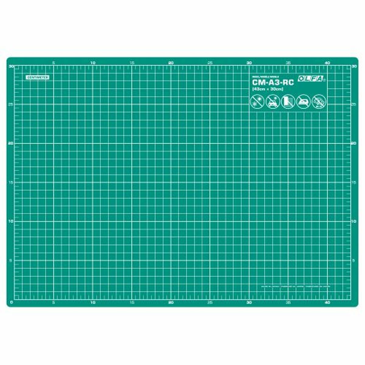 Skärbräda Olfa 43 x 30 cm
