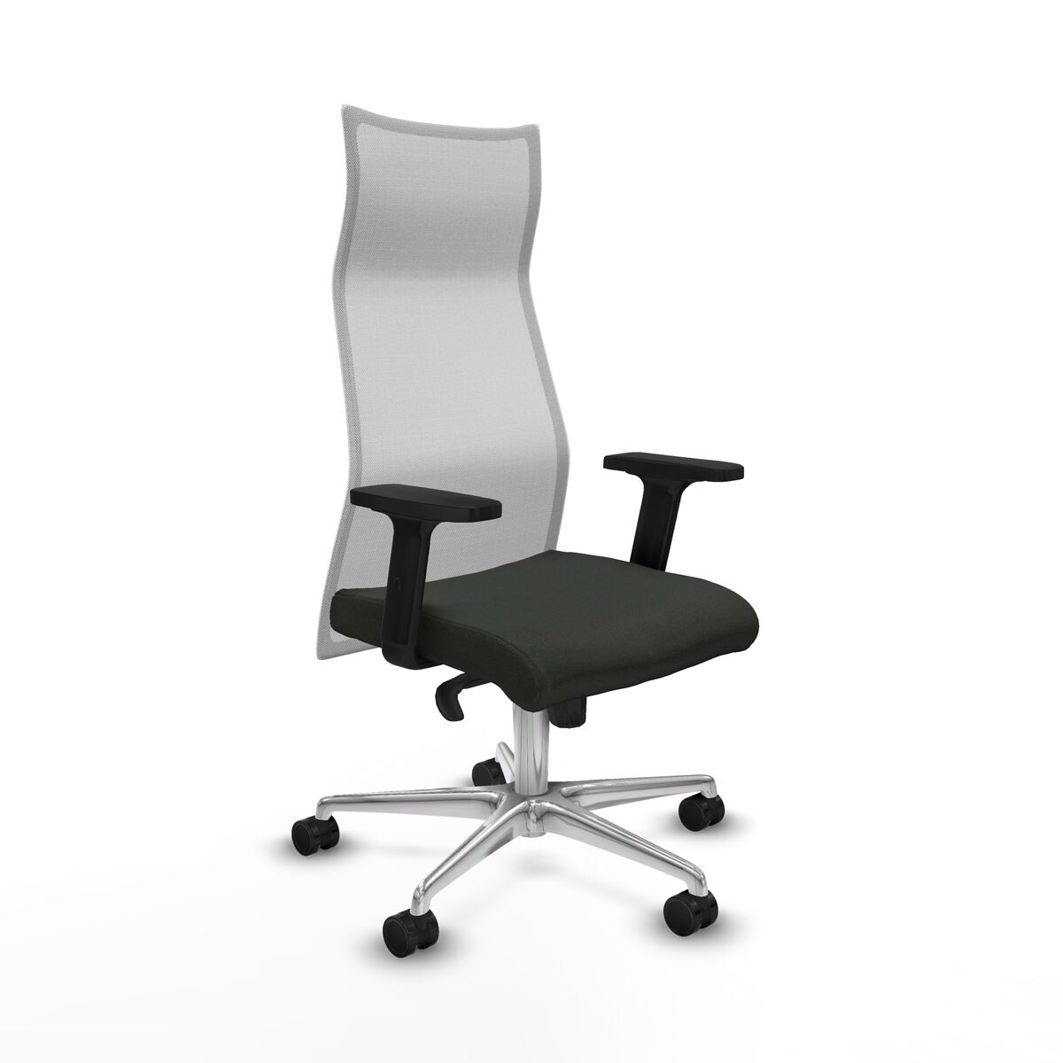 Kontorsstol Piqueras y Crespo B2D086N Svart