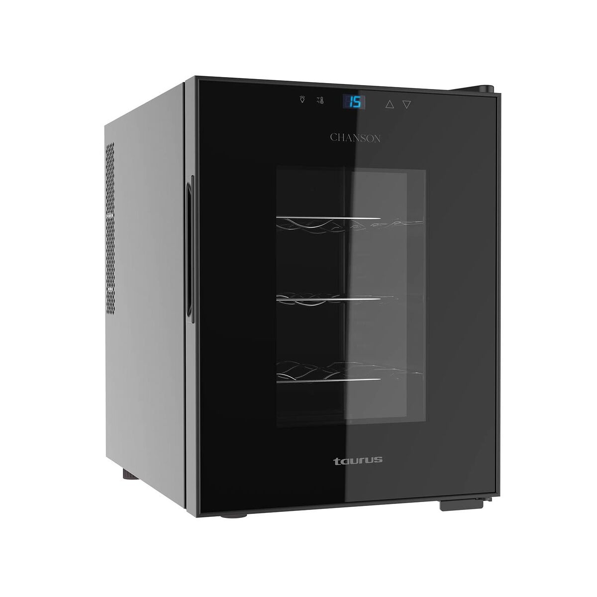Vinbutik Taurus CHANSON 12 Svart - 2